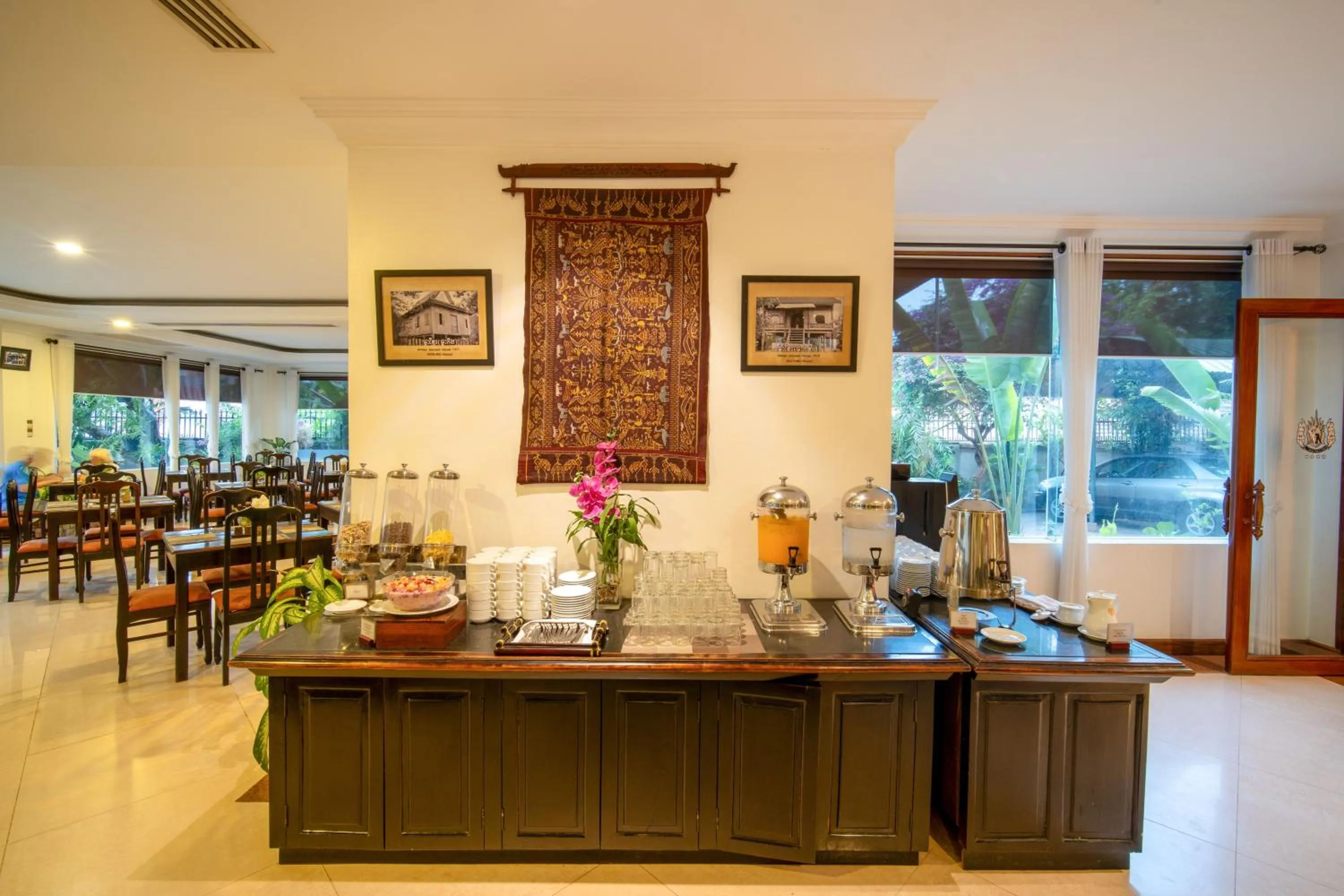 Living room in Khemara Angkor Hotel & Spa