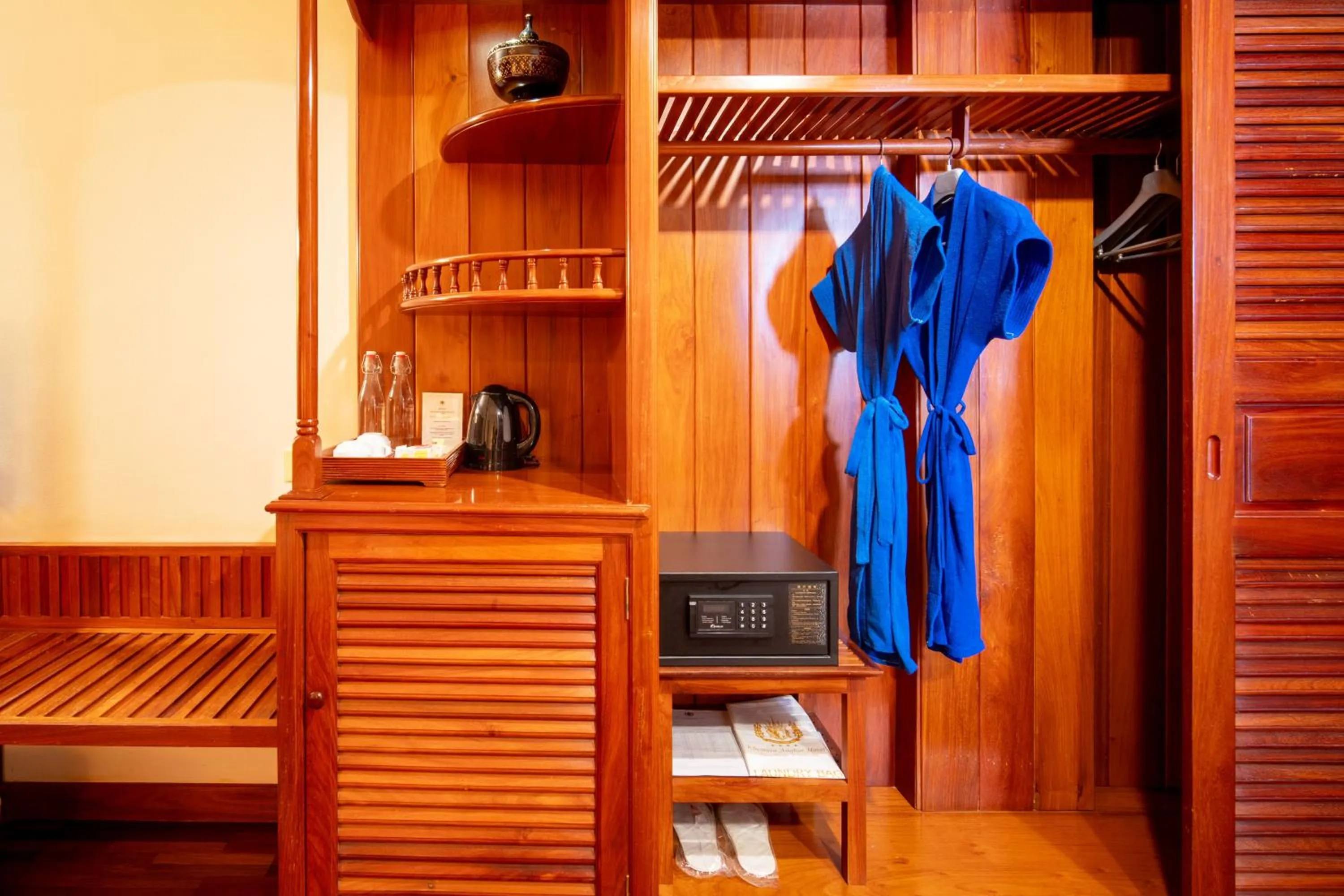 TV and multimedia in Khemara Angkor Hotel & Spa