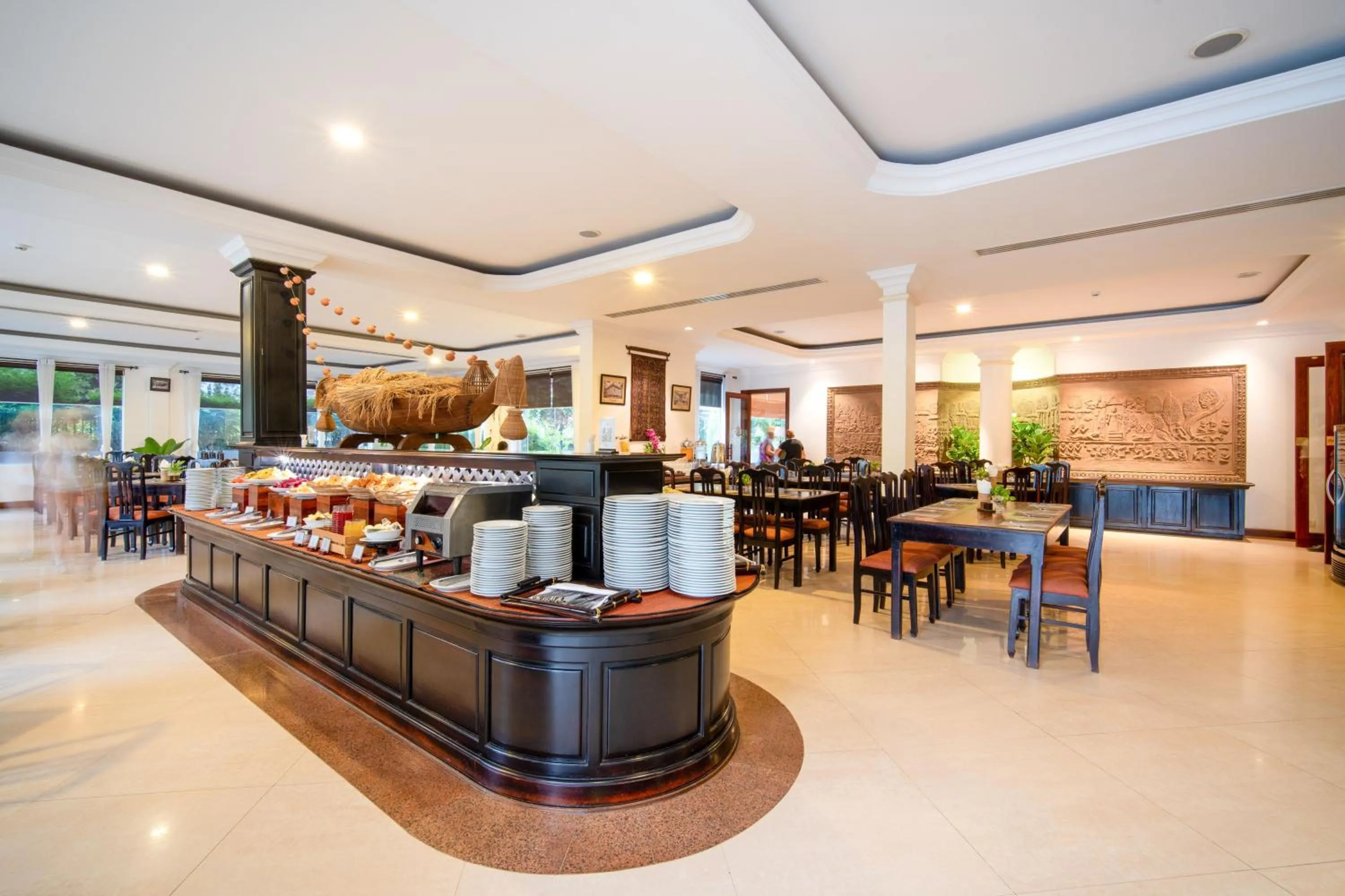 Restaurant/places to eat in Khemara Angkor Hotel & Spa