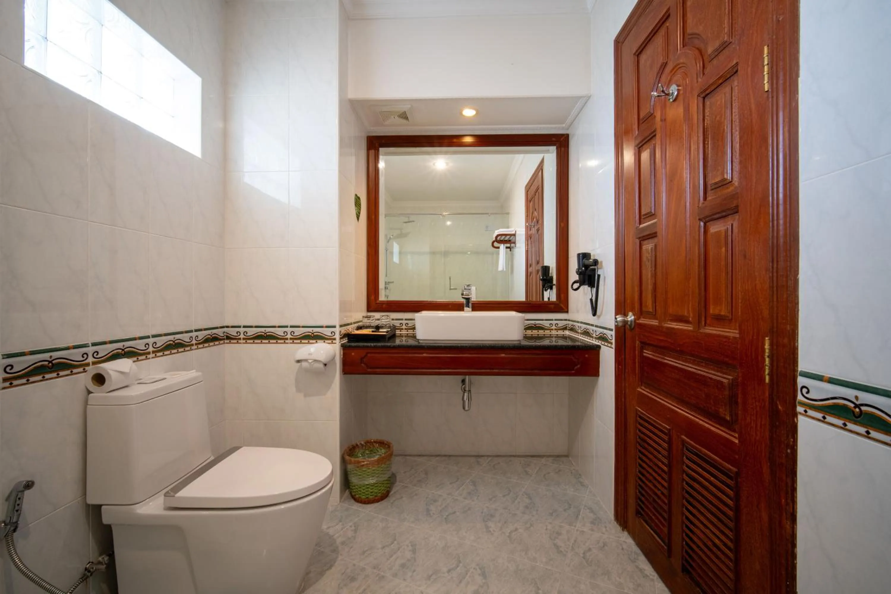 Shower in Khemara Angkor Hotel & Spa