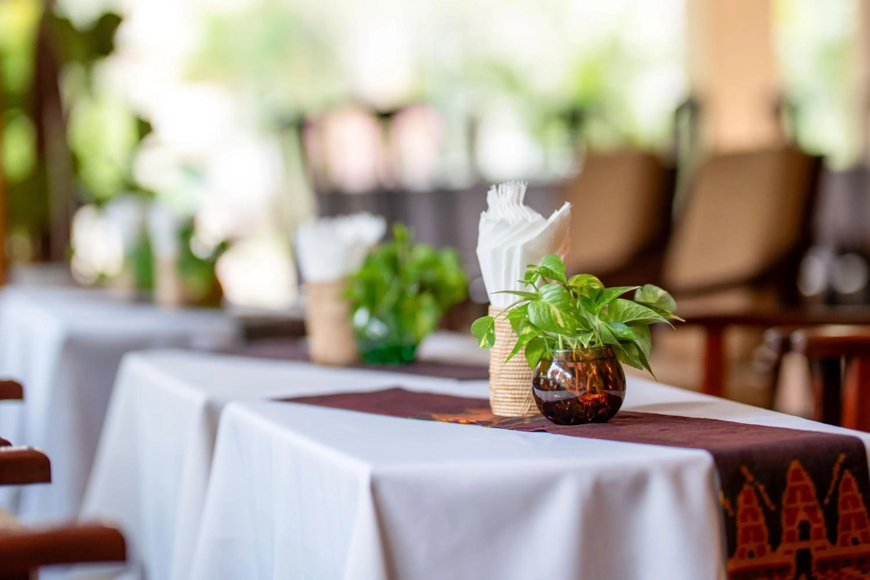 Restaurant/places to eat in Khemara Angkor Hotel & Spa