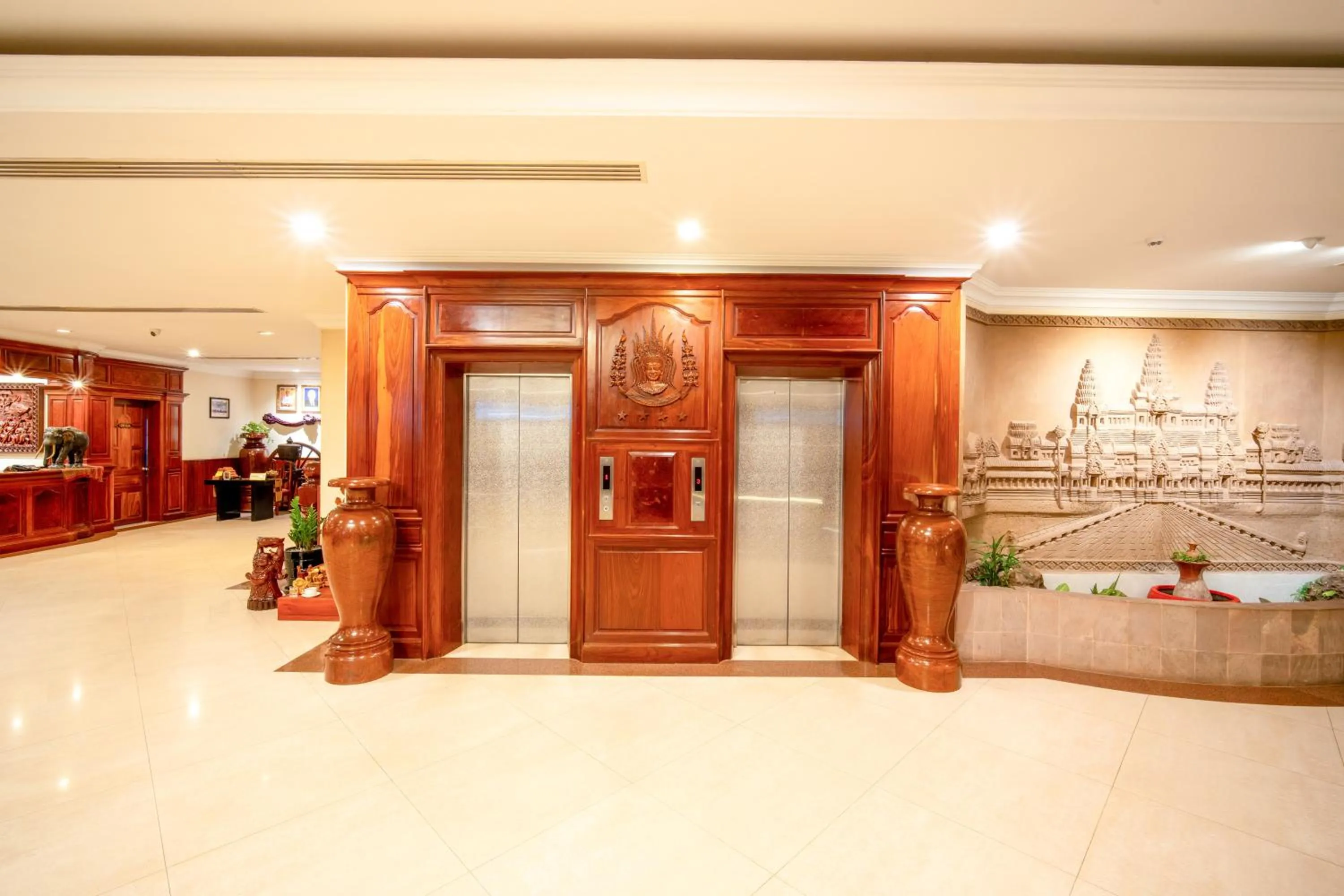 elevator in Khemara Angkor Hotel & Spa