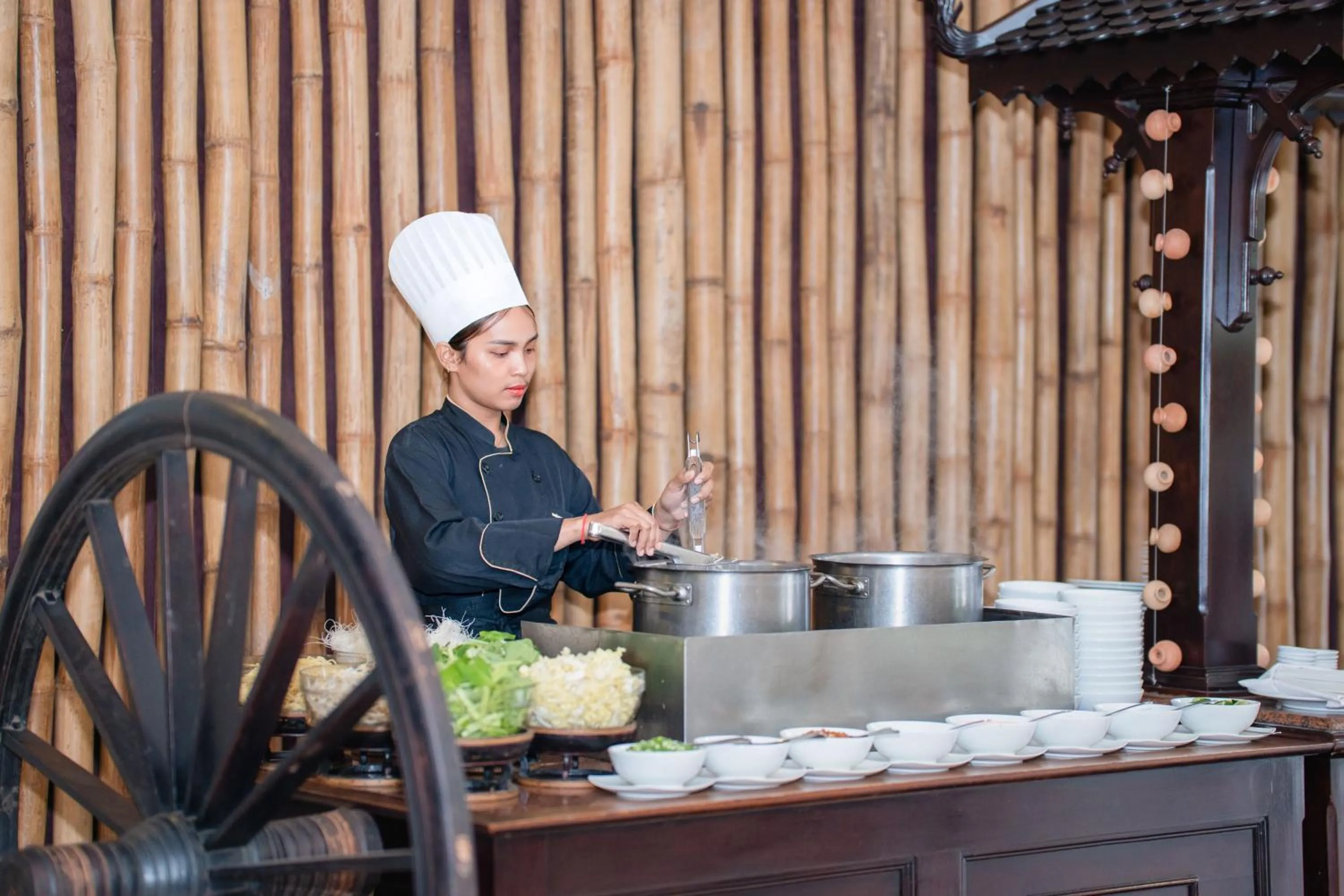 Staff in Khemara Angkor Hotel & Spa