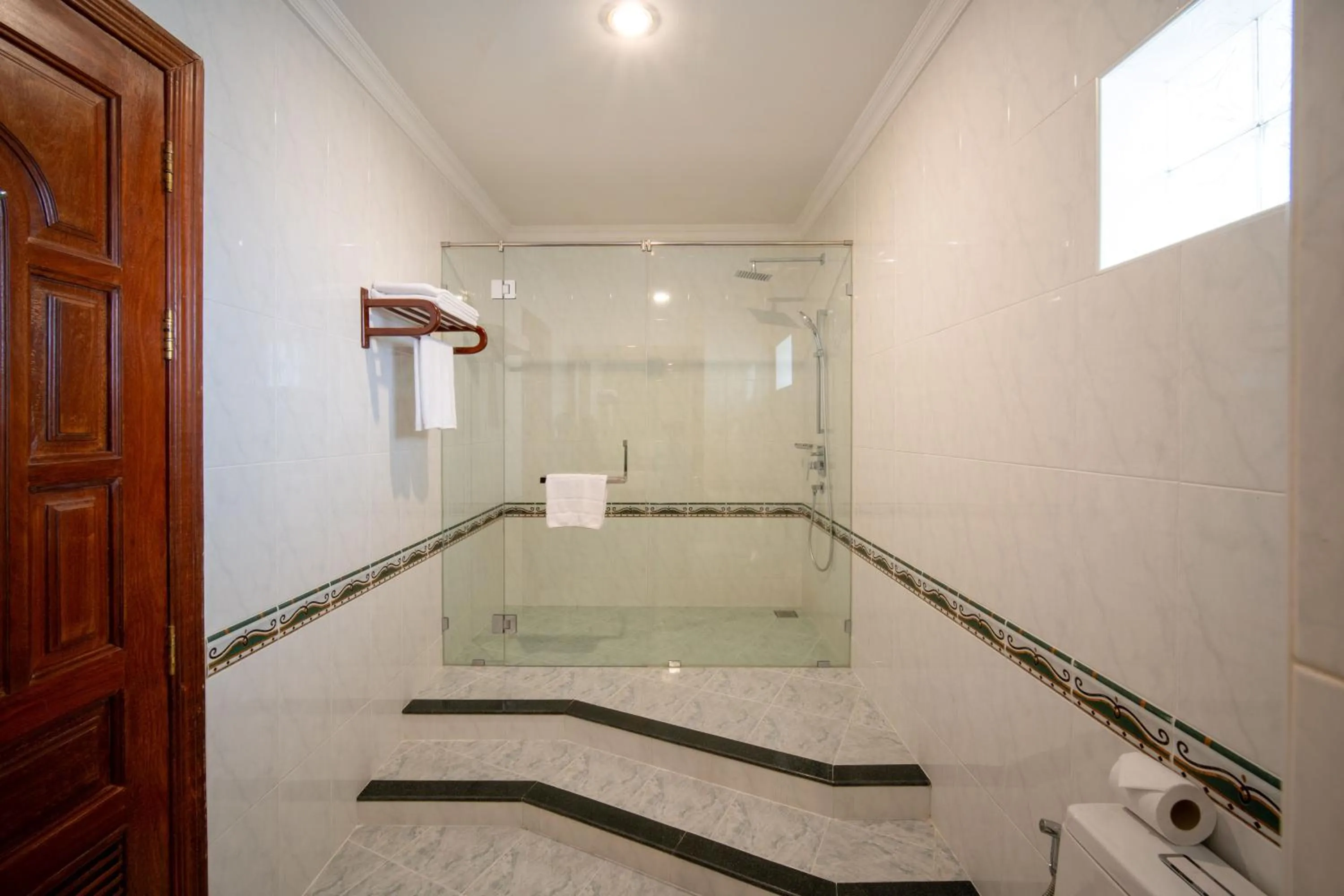 Shower in Khemara Angkor Hotel & Spa