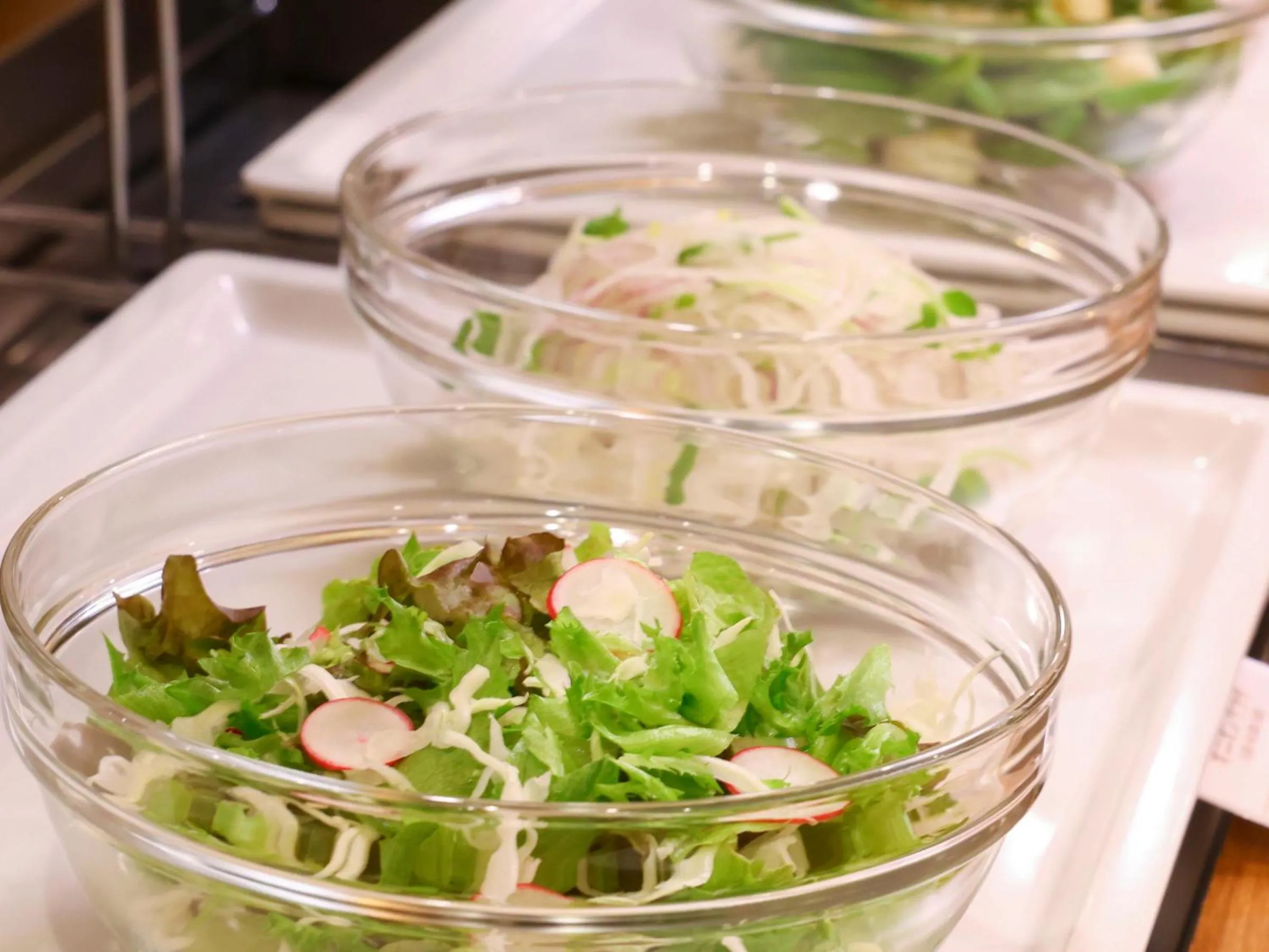 Buffet breakfast in Dormy Inn Premium Sapporo