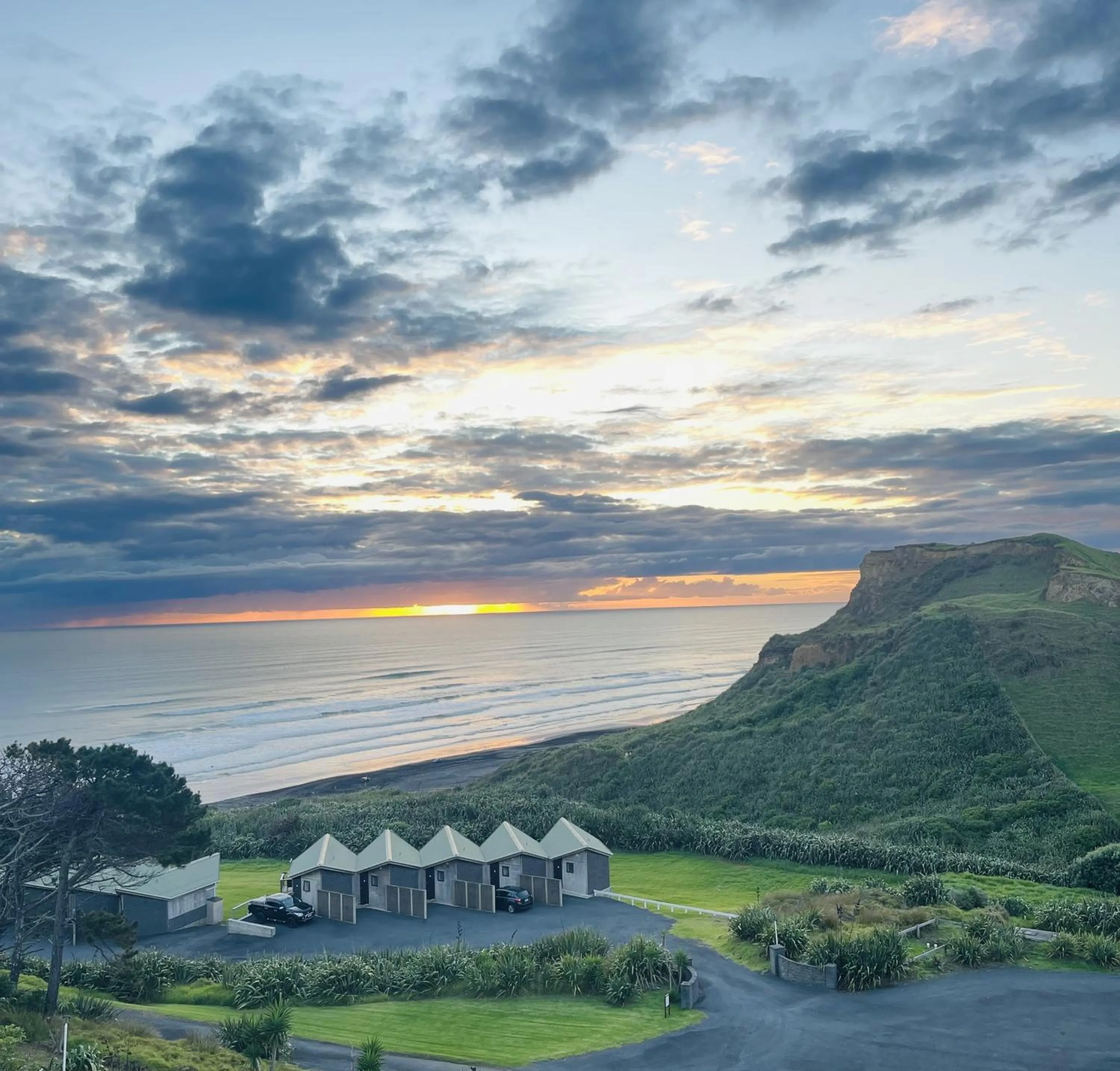 Sunset in Castaways Resort