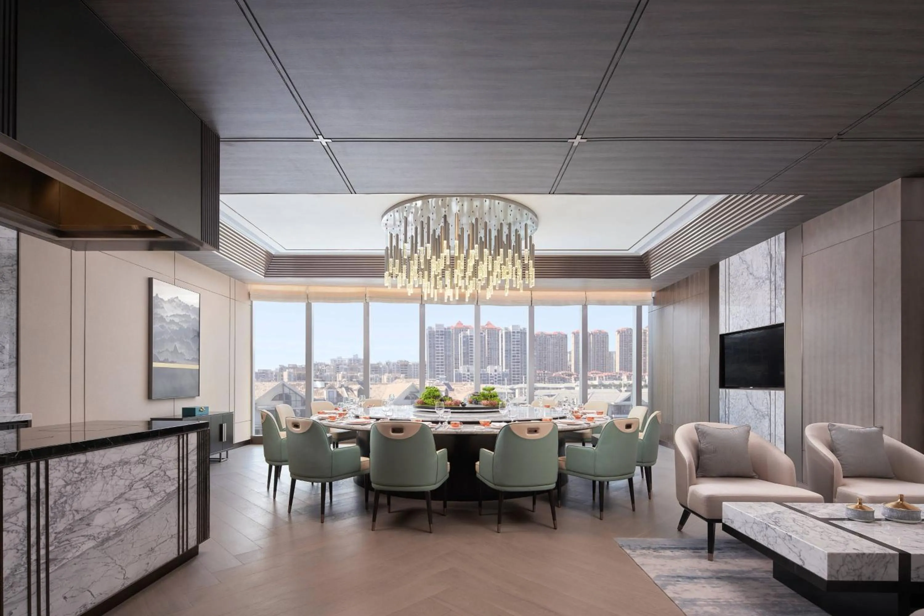 Restaurant/places to eat in Nanning Marriott Hotel