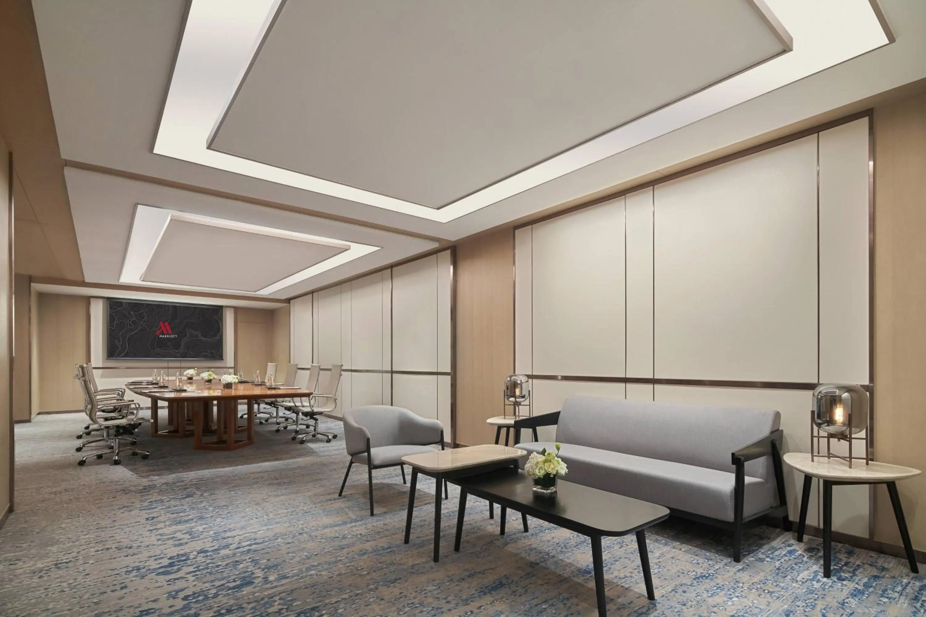 Meeting/conference room in Nanning Marriott Hotel