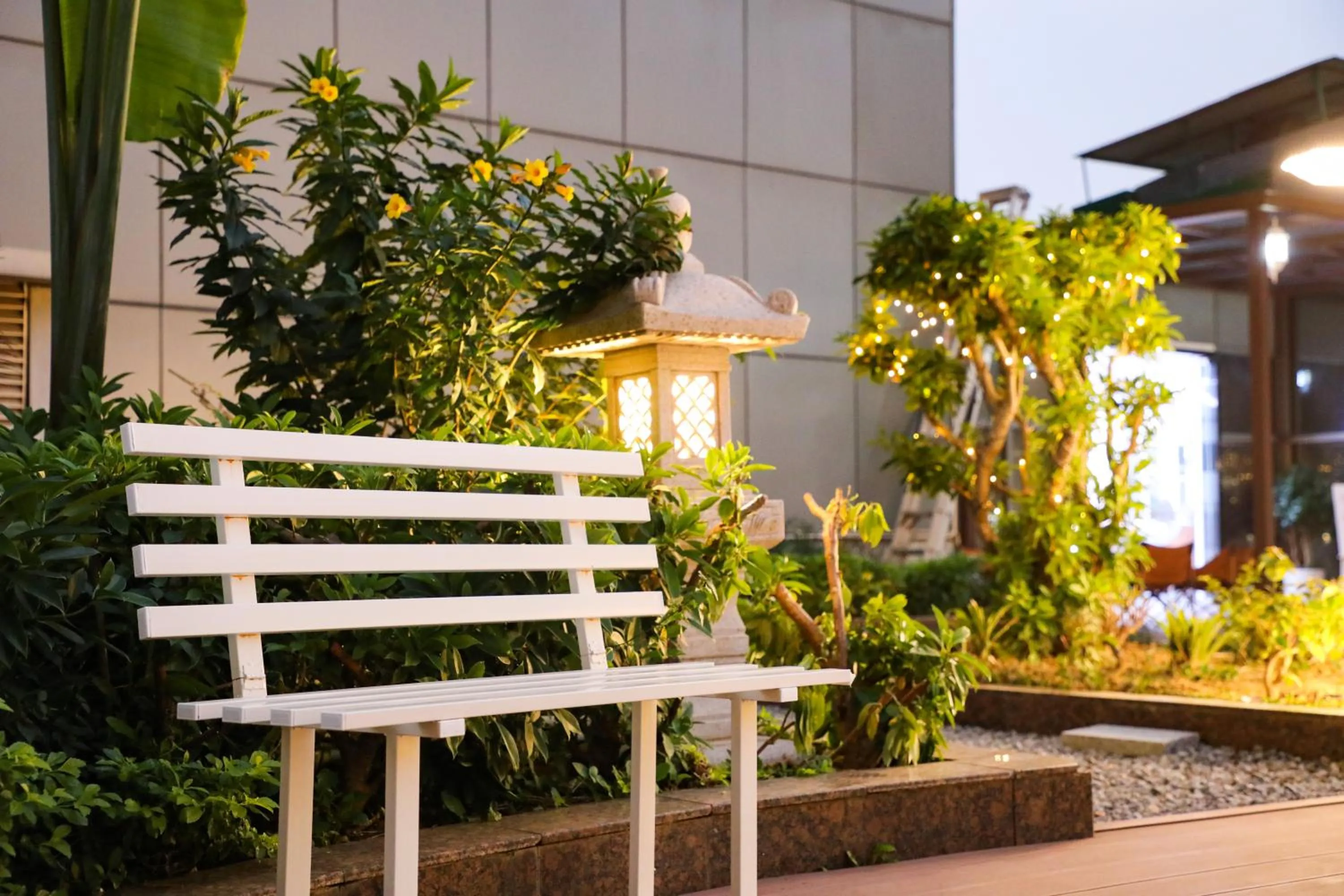 Garden in Nanning Marriott Hotel