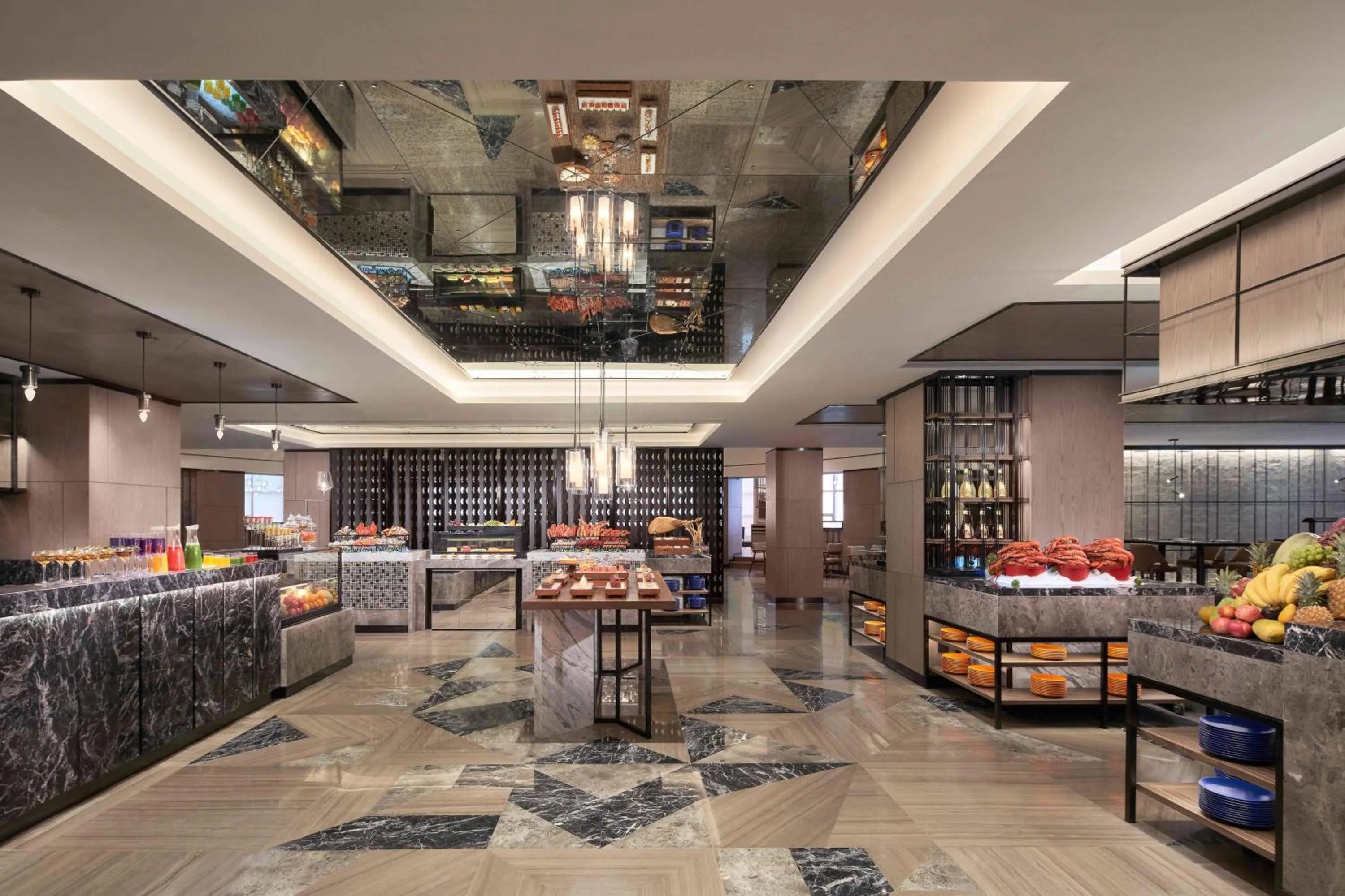 Restaurant/places to eat in Nanning Marriott Hotel
