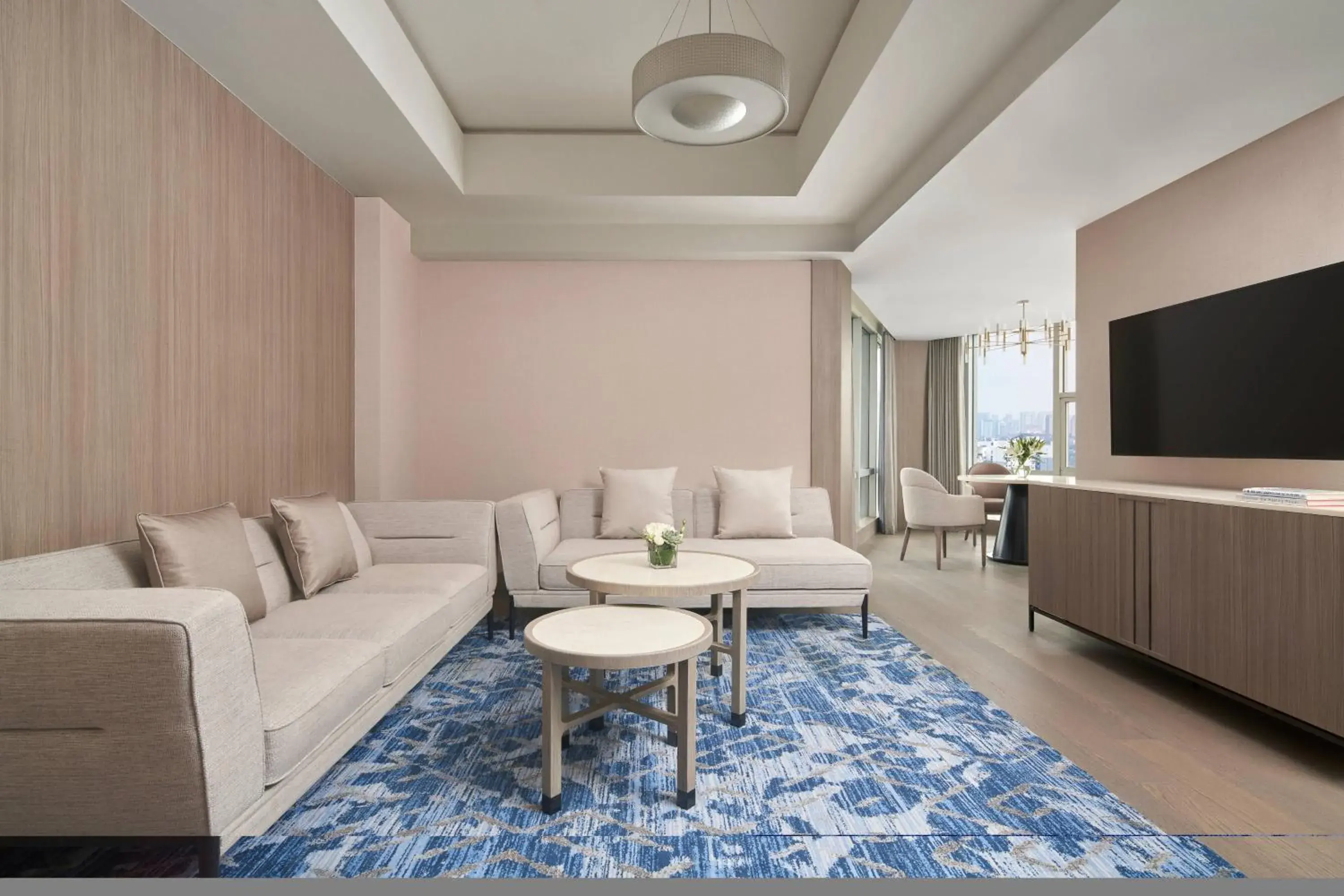 Deluxe Suite with Club Benefit in Nanning Marriott Hotel Deluxe Suite with Club Benefit in Nanning Marriott Hotel