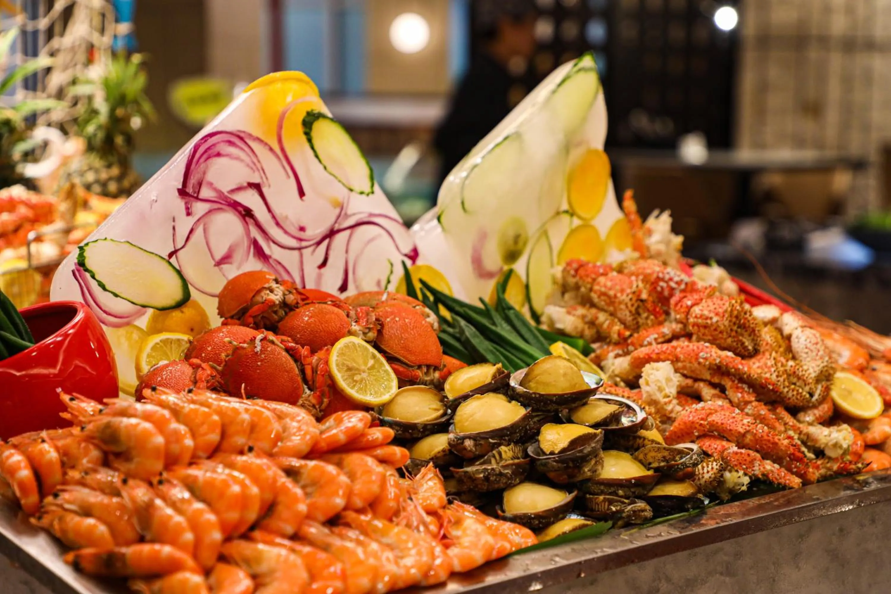 Food in Nanning Marriott Hotel