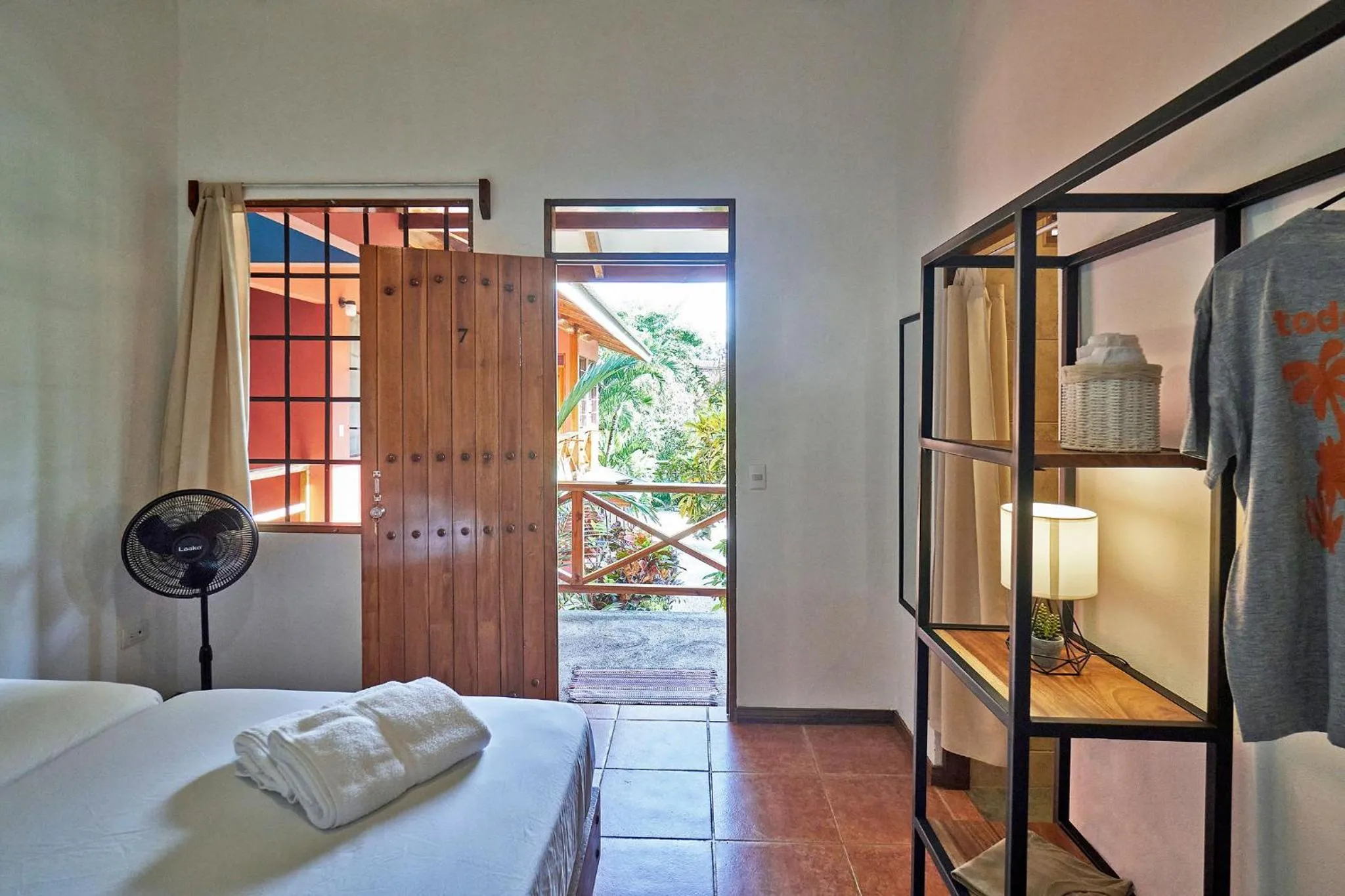 Photo of the whole room, Bed in Casa Calocita