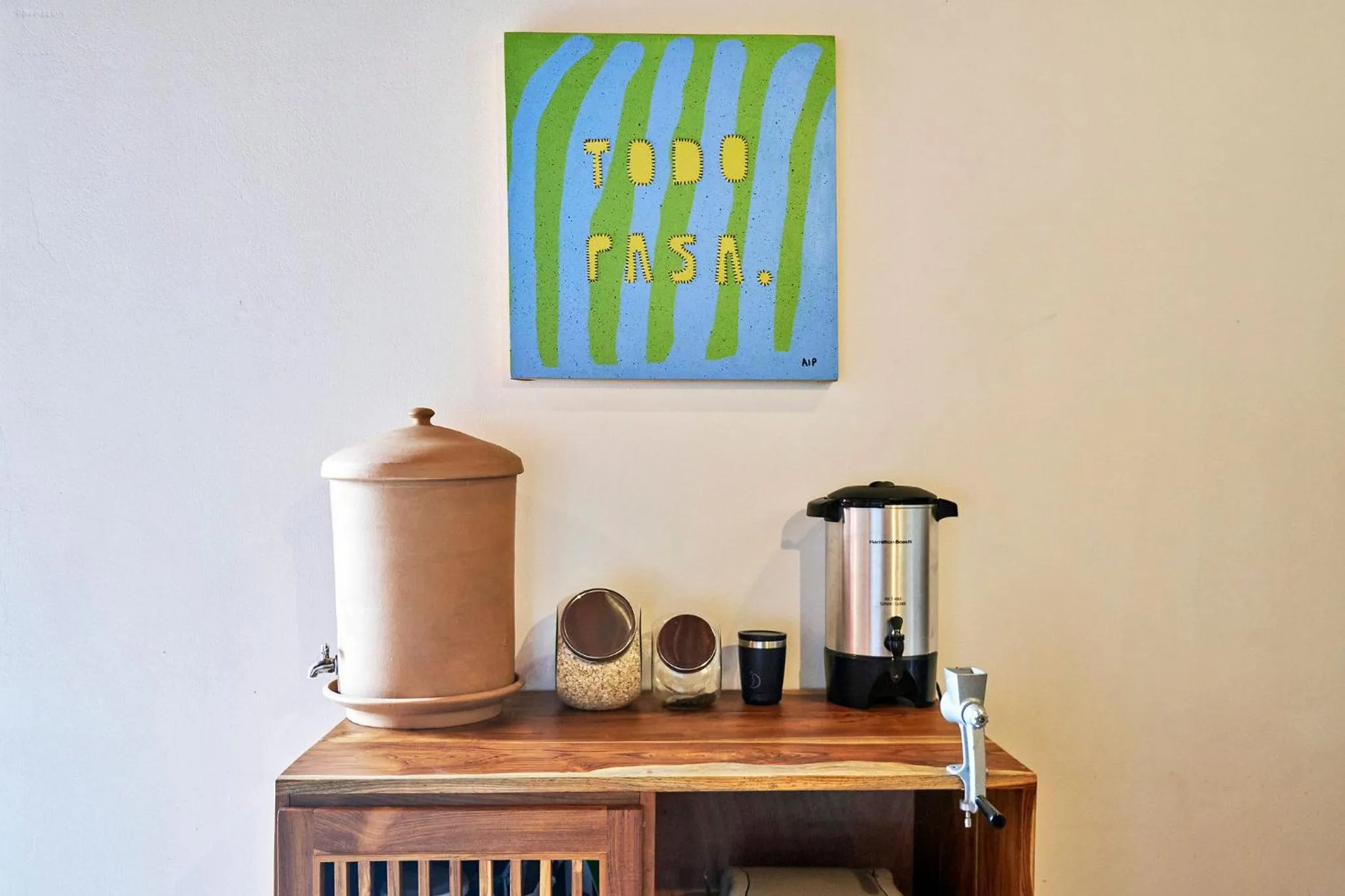 Coffee/tea facilities in Casa Calocita