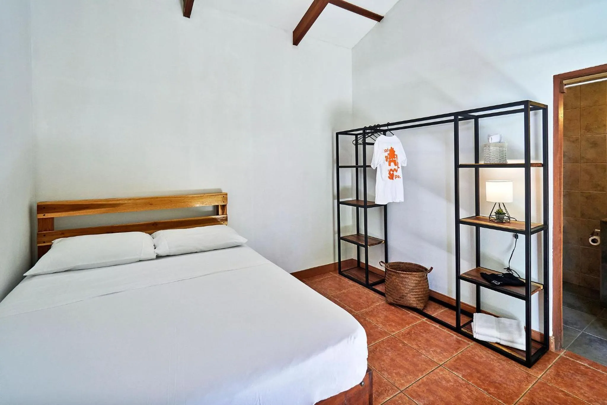Queen Room - single occupancy in Casa Calocita