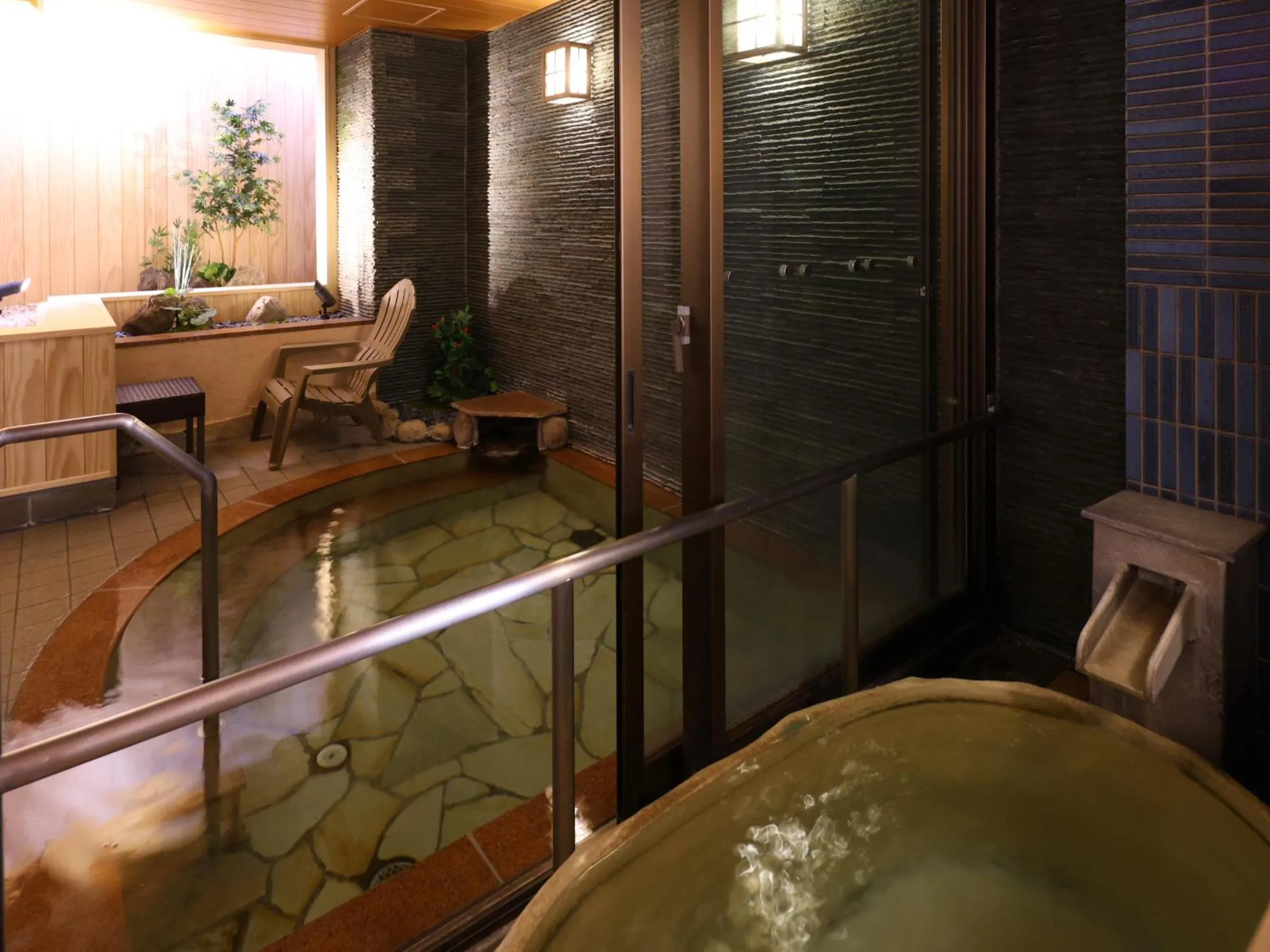 Public Bath in Dormy Inn Sapporo Annex