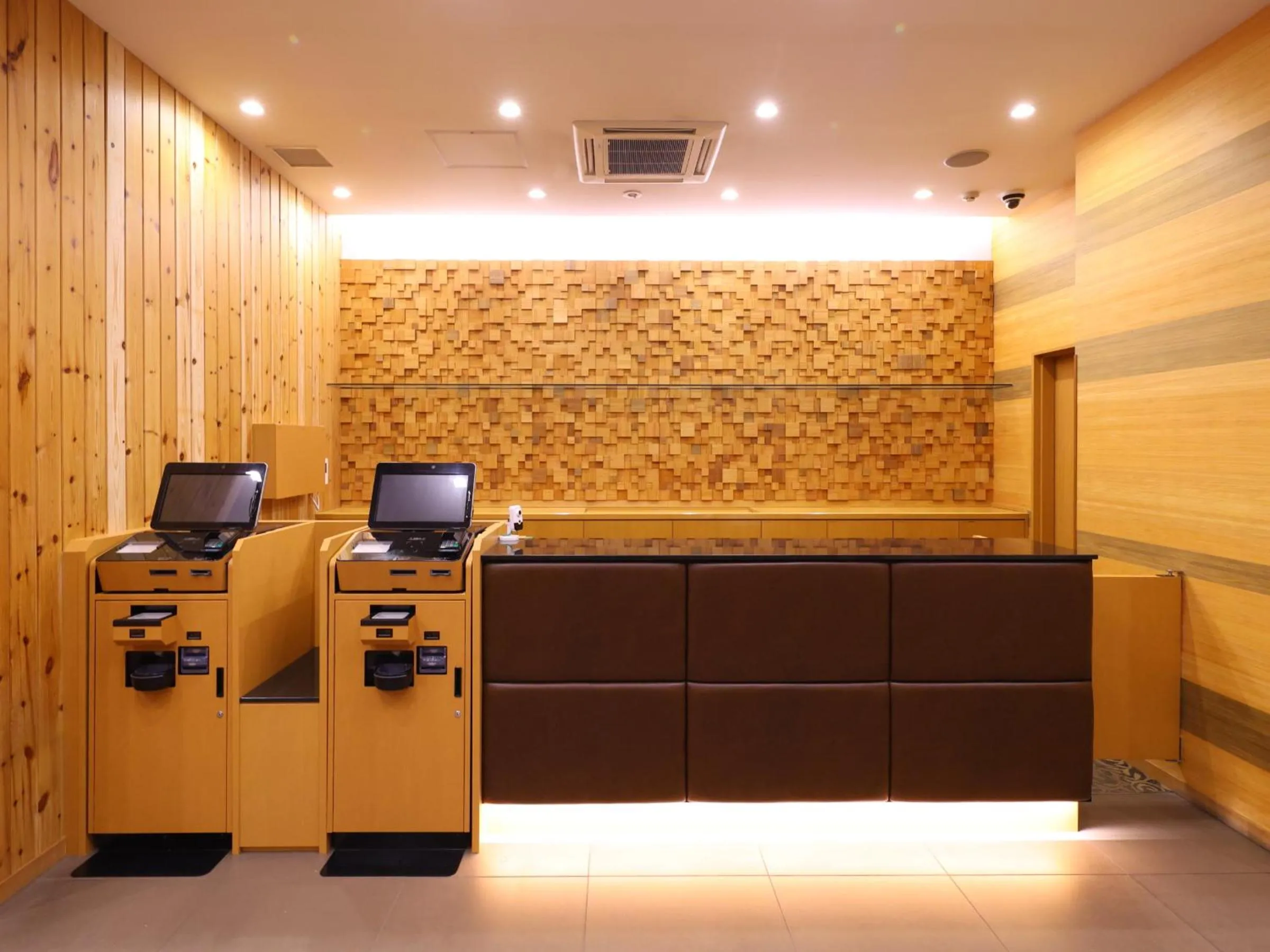 Lobby or reception in Dormy Inn Sapporo Annex