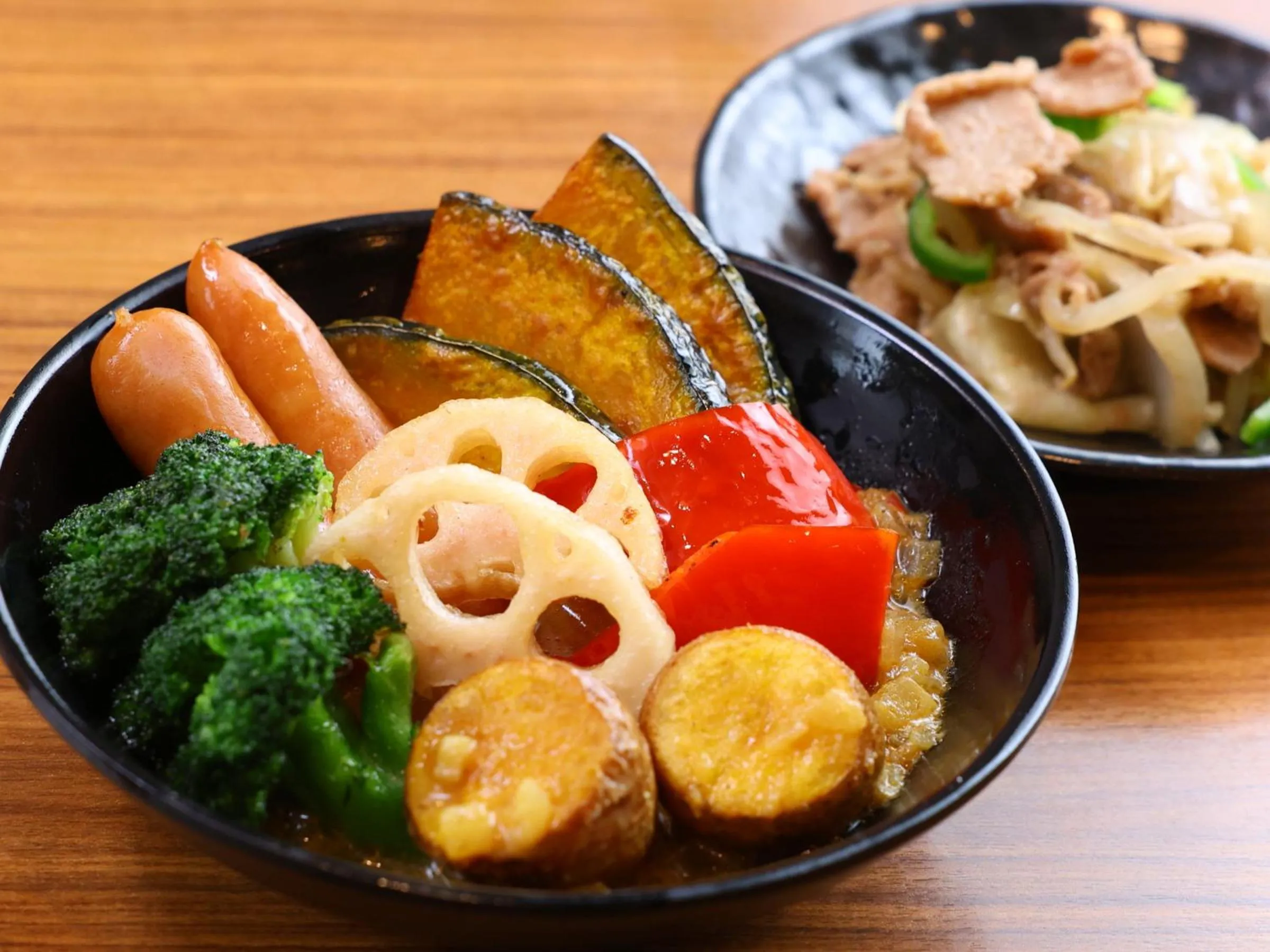 Breakfast in Dormy Inn Sapporo Annex