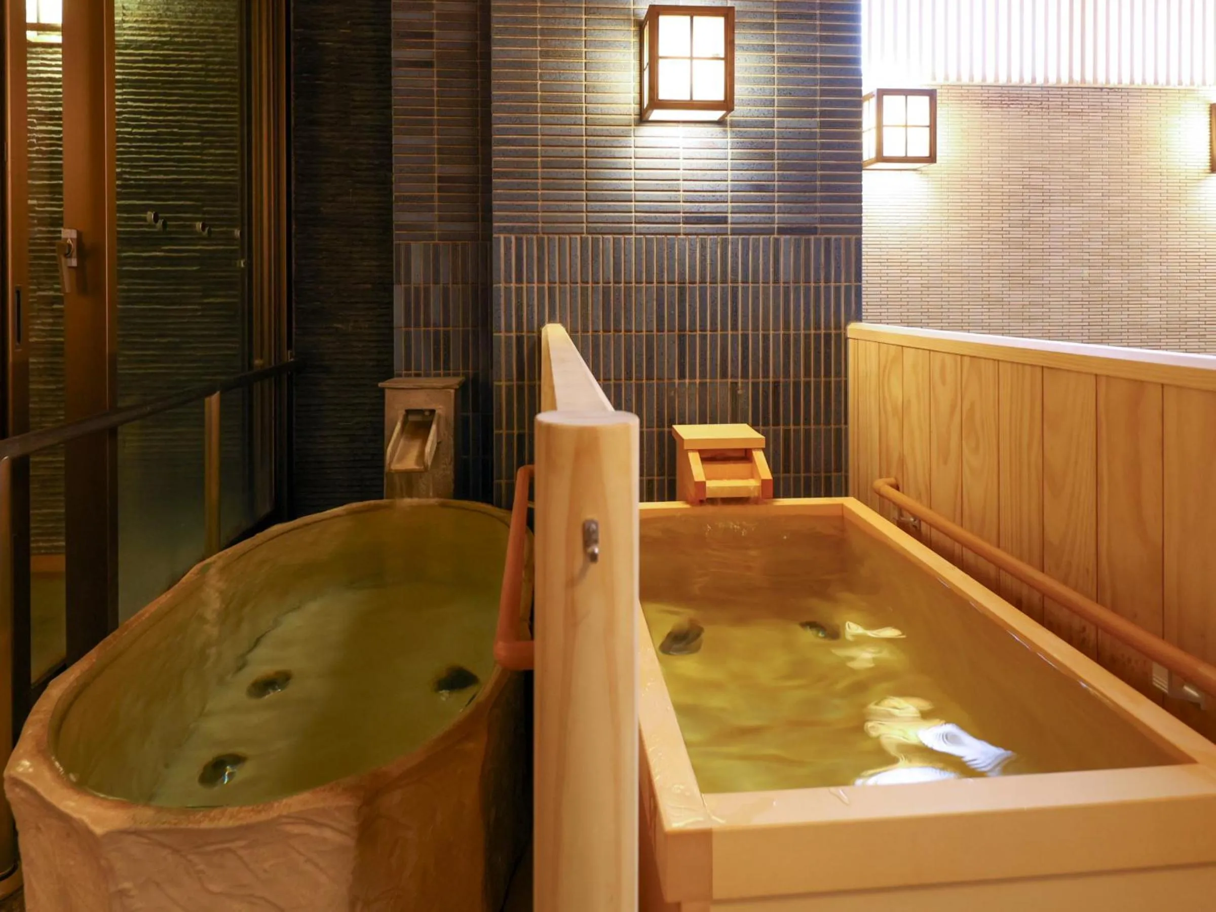 Public Bath in Dormy Inn Sapporo Annex