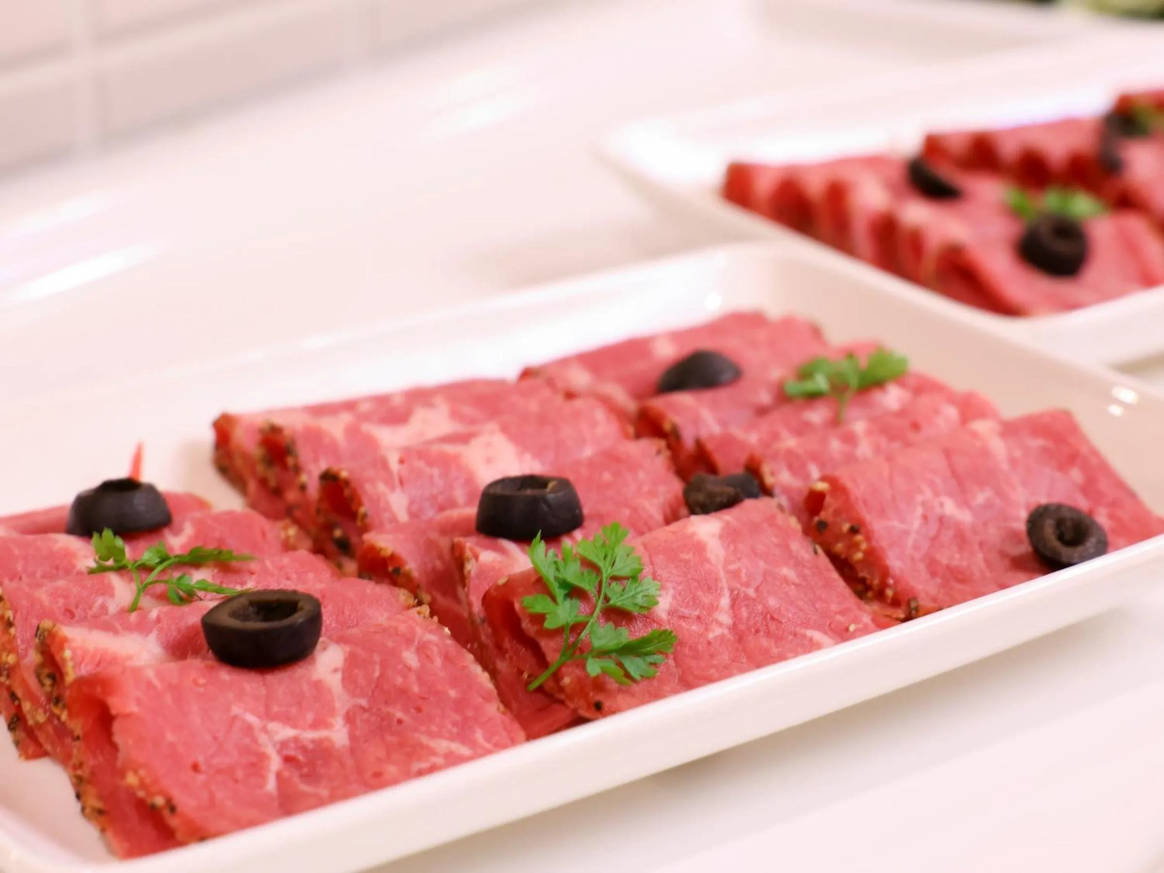 Buffet breakfast in Dormy Inn Sapporo Annex