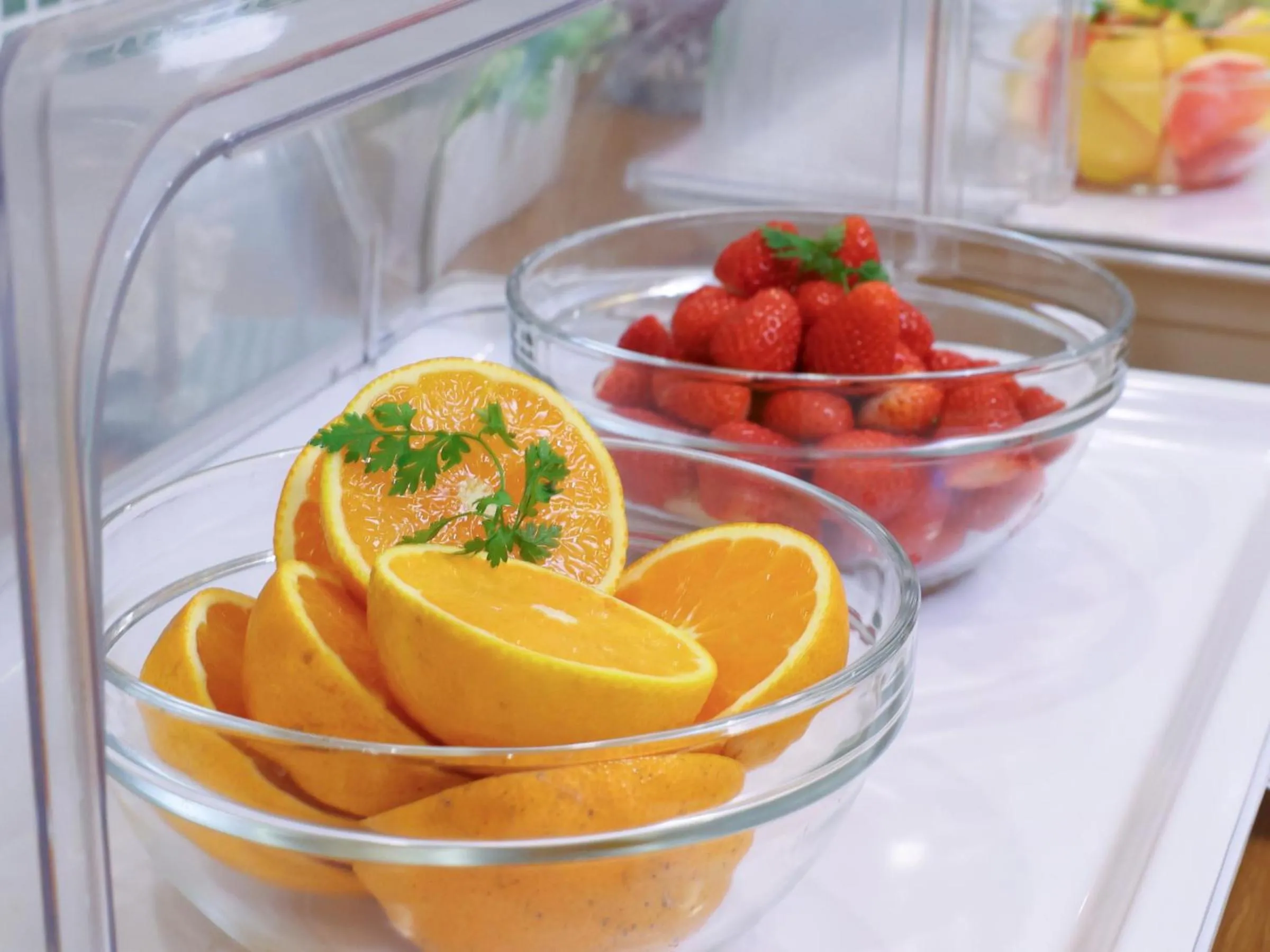 Buffet breakfast in Dormy Inn Sapporo Annex