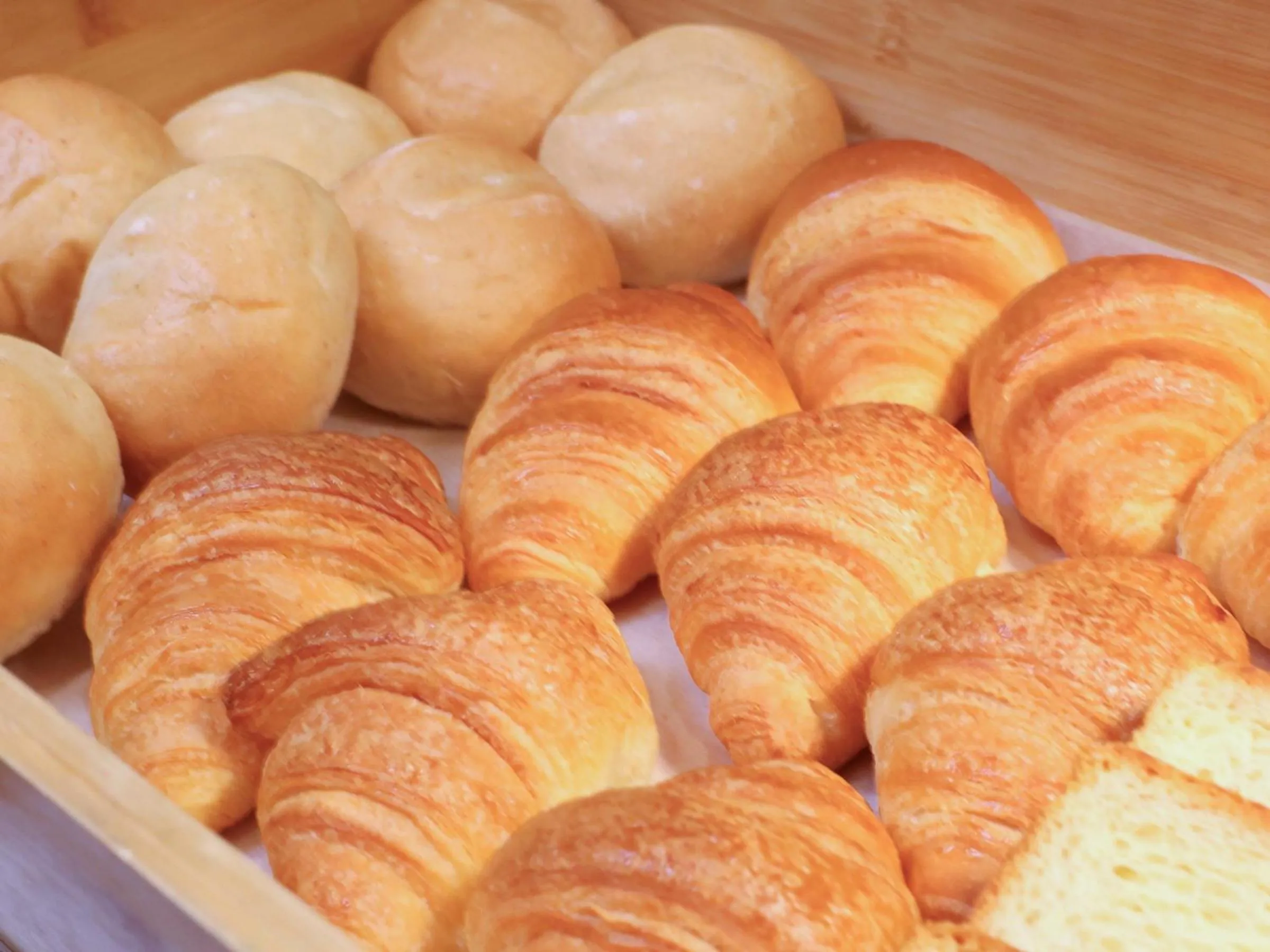 Buffet breakfast in Dormy Inn Sapporo Annex