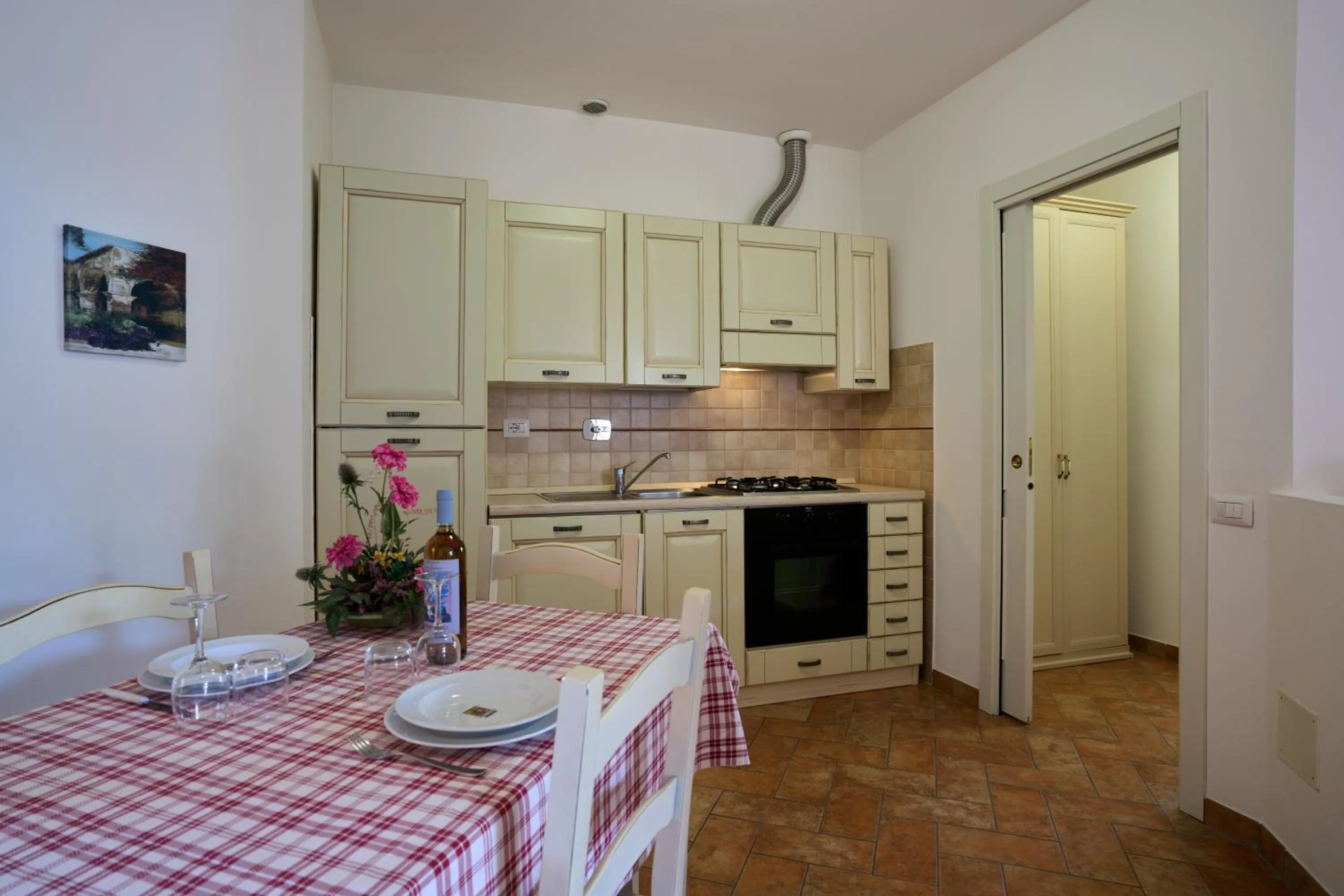Kitchen or kitchenette in Borgo Etrusco