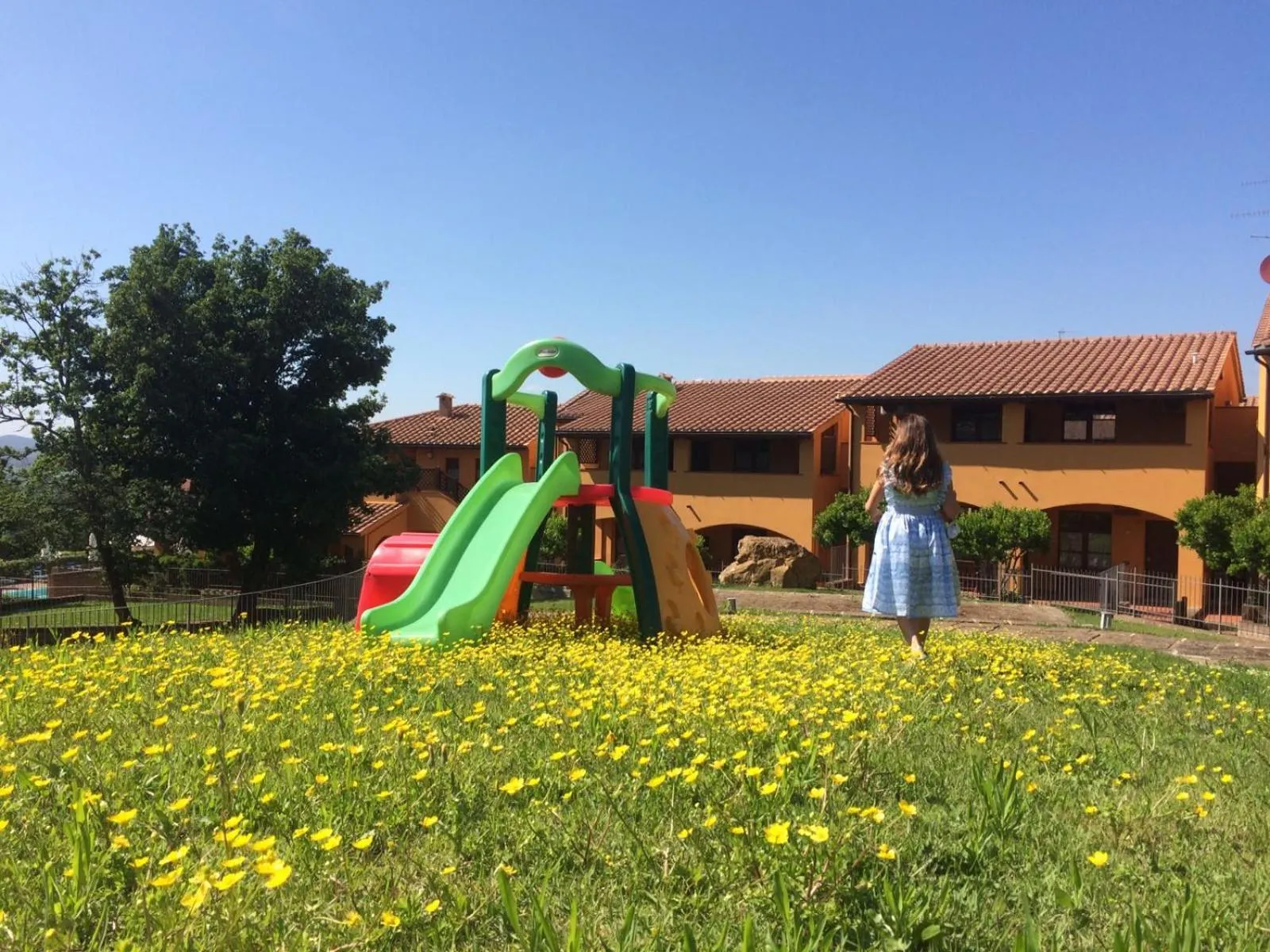 Children play ground in Borgo Etrusco