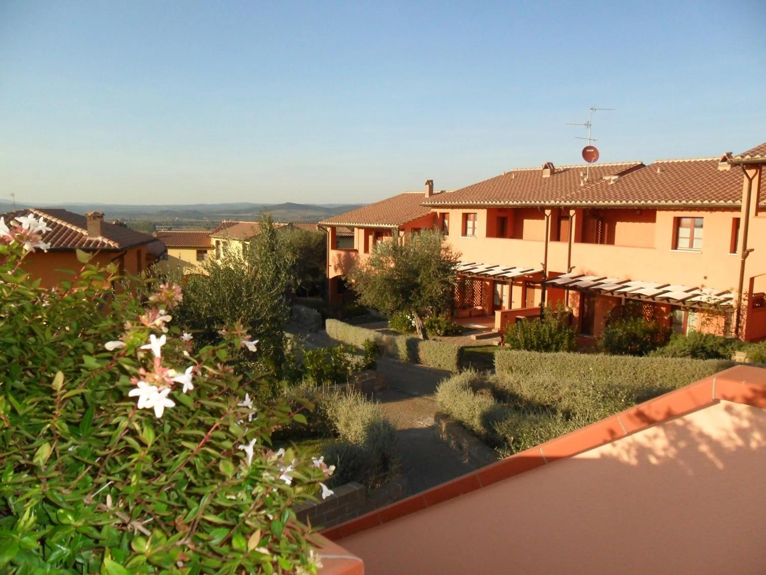 Property building in Borgo Etrusco