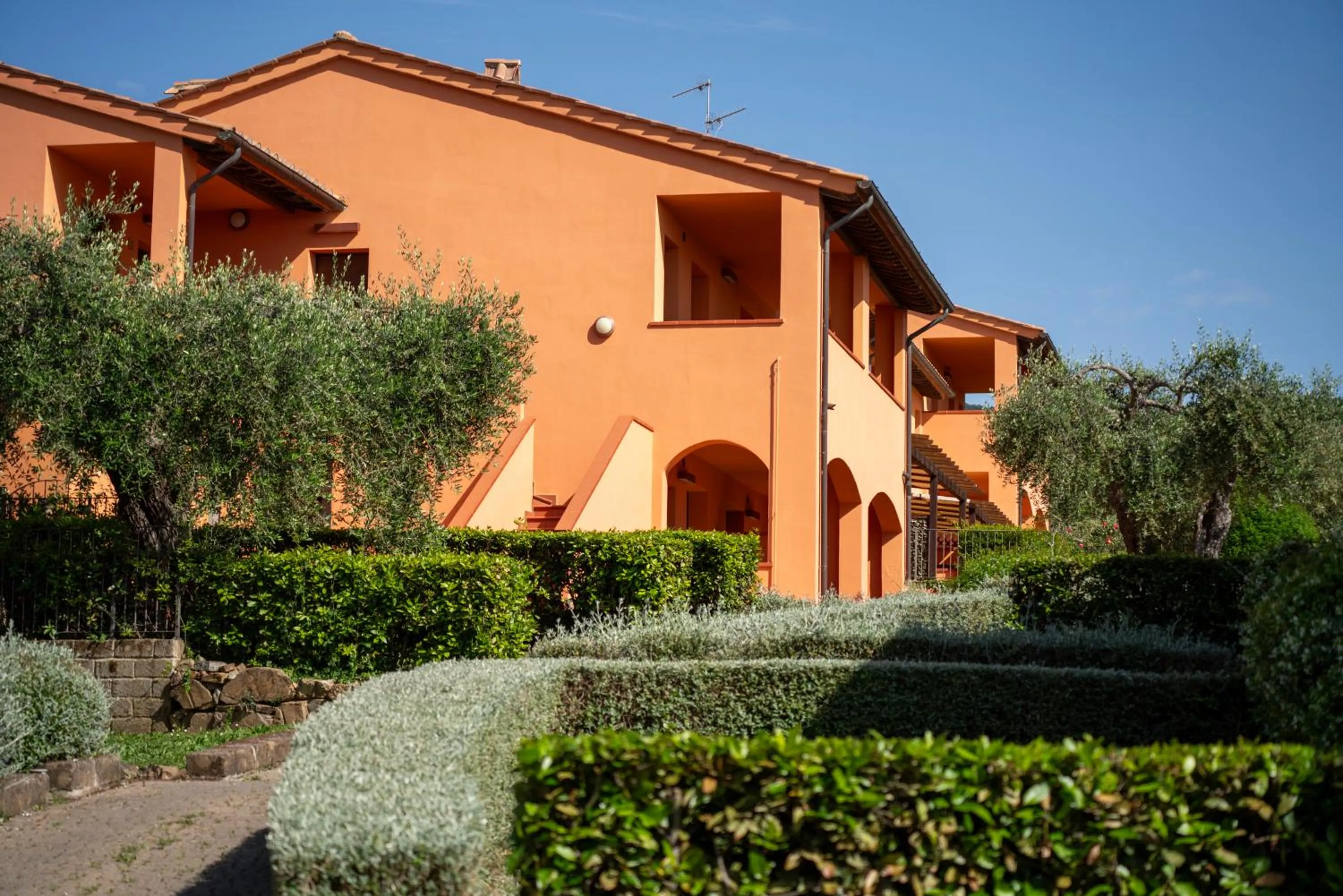 Property building in Borgo Etrusco