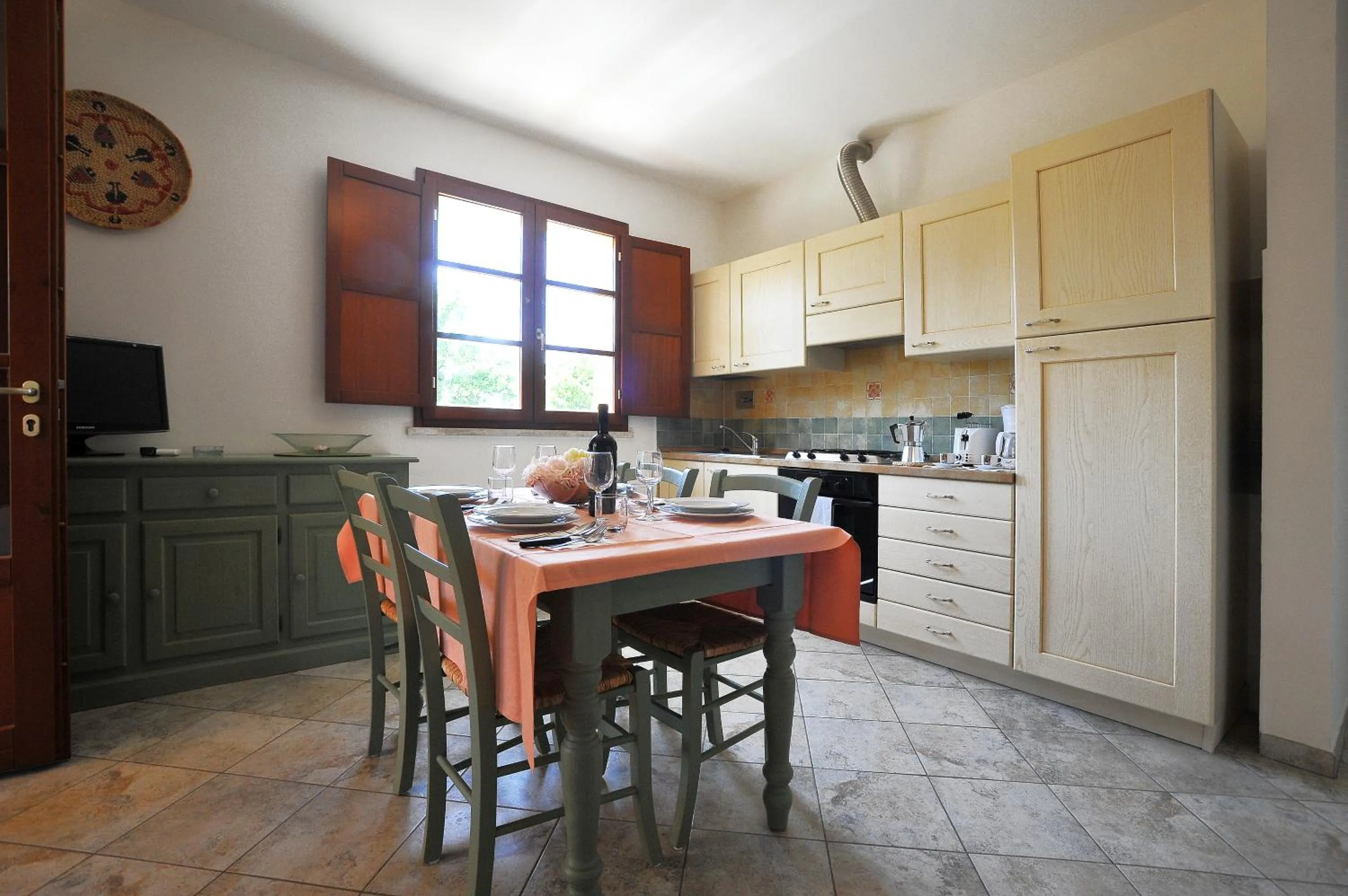 Kitchen or kitchenette in Borgo Etrusco