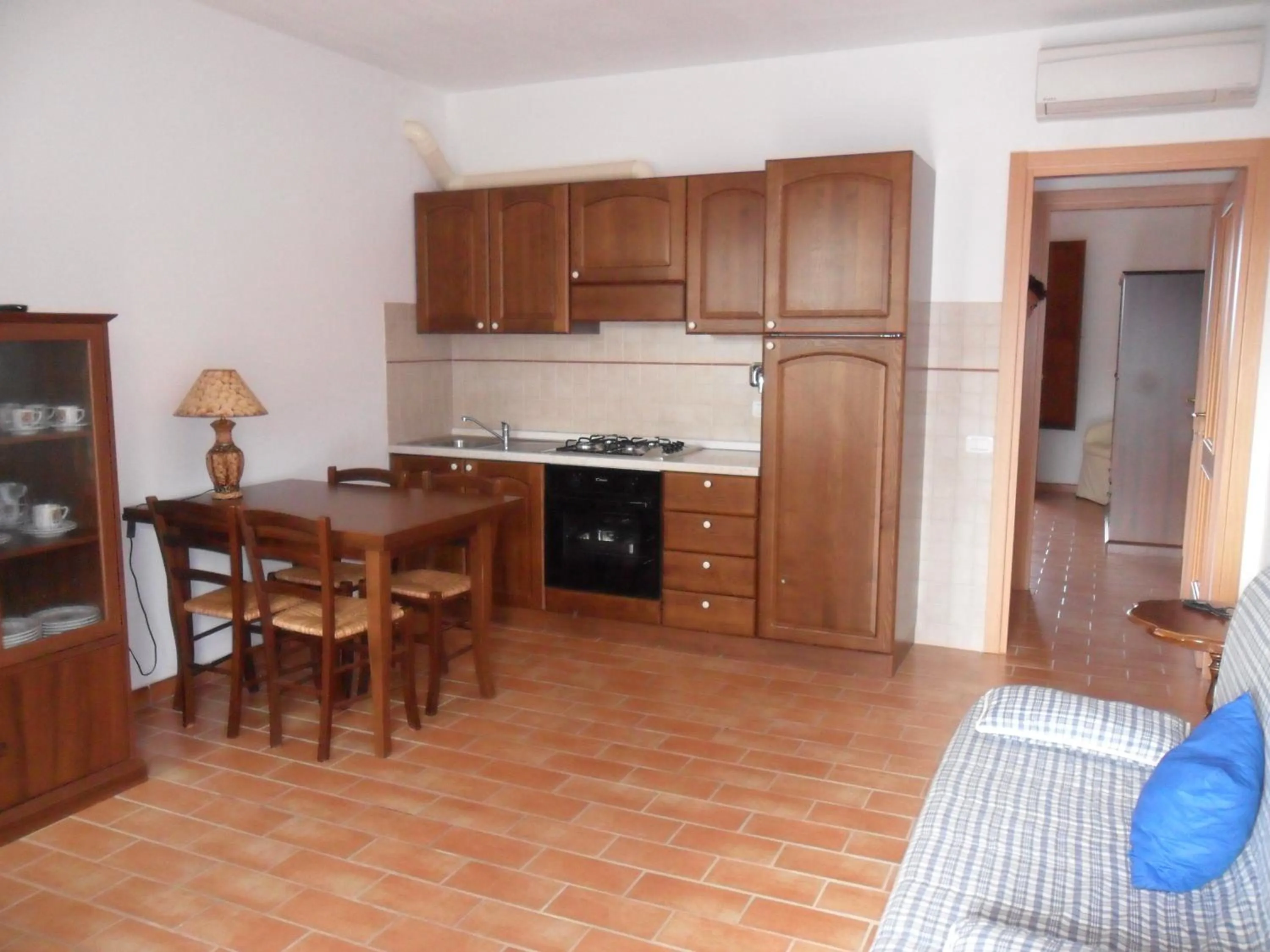 Kitchen or kitchenette in Borgo Etrusco