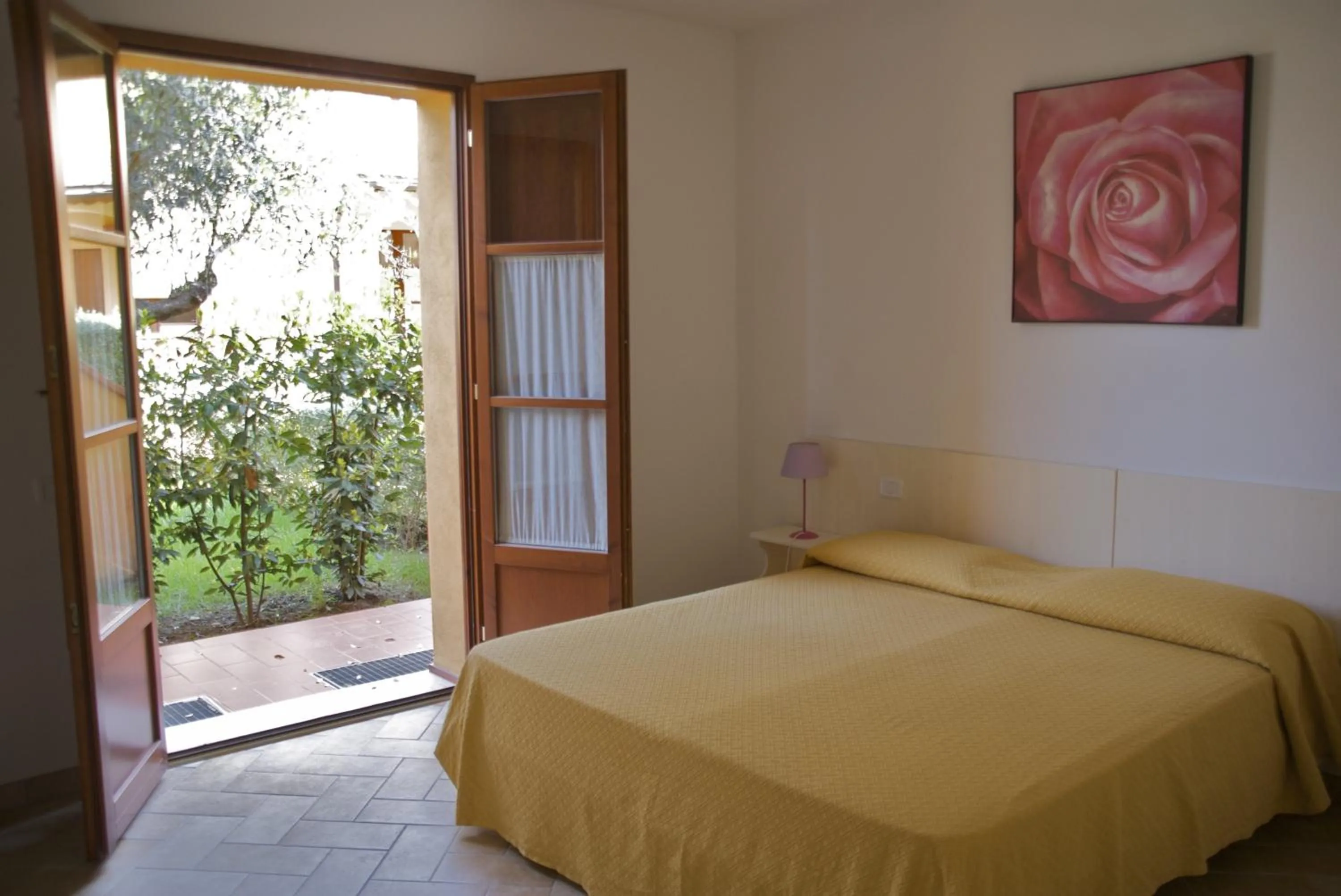 Bed in Borgo Etrusco