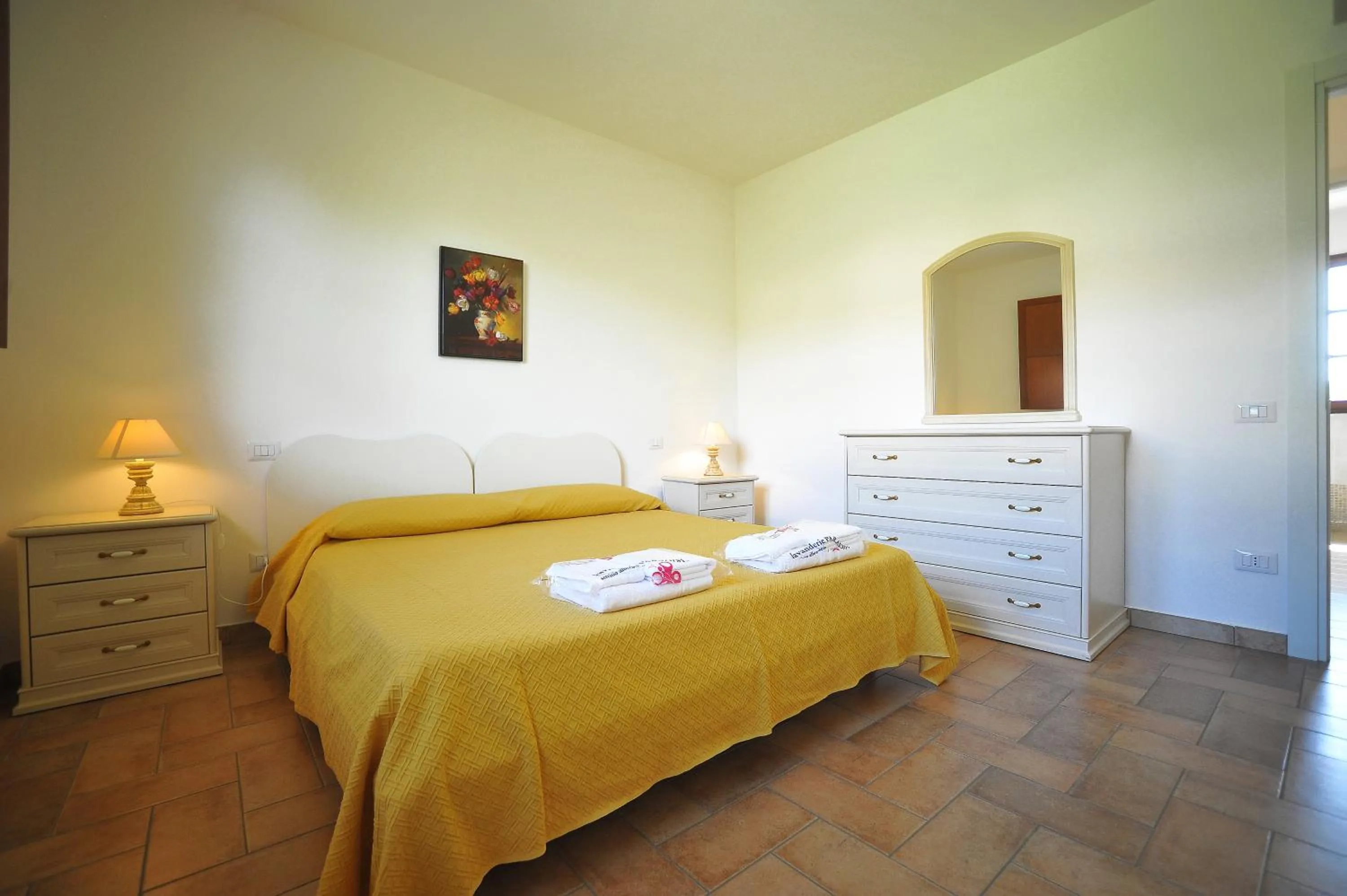 Bedroom, Bed in Borgo Etrusco