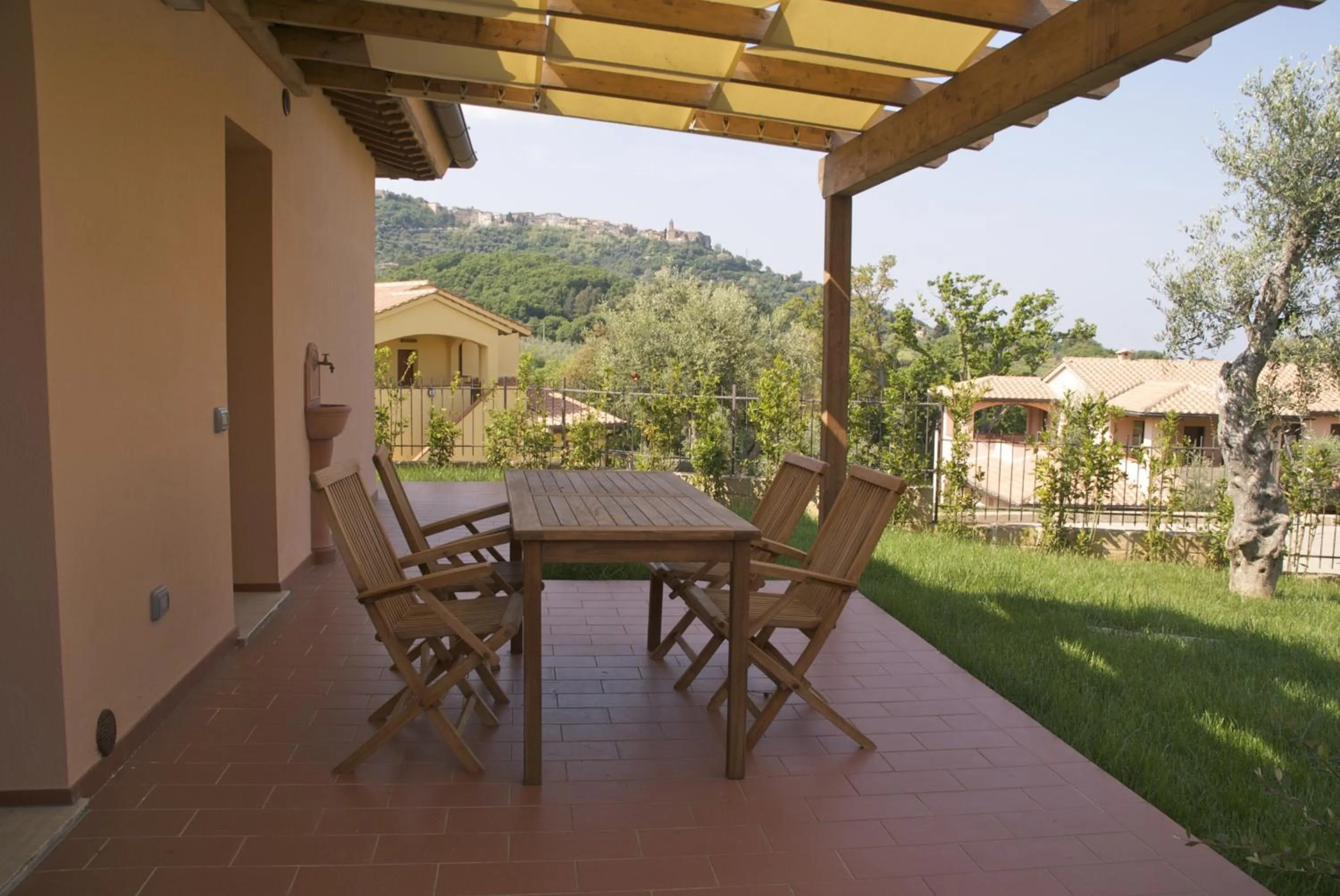 Patio in Borgo Etrusco