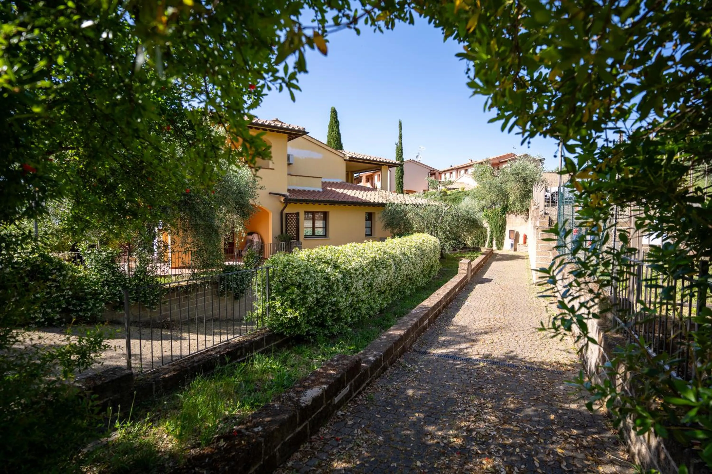Property building in Borgo Etrusco