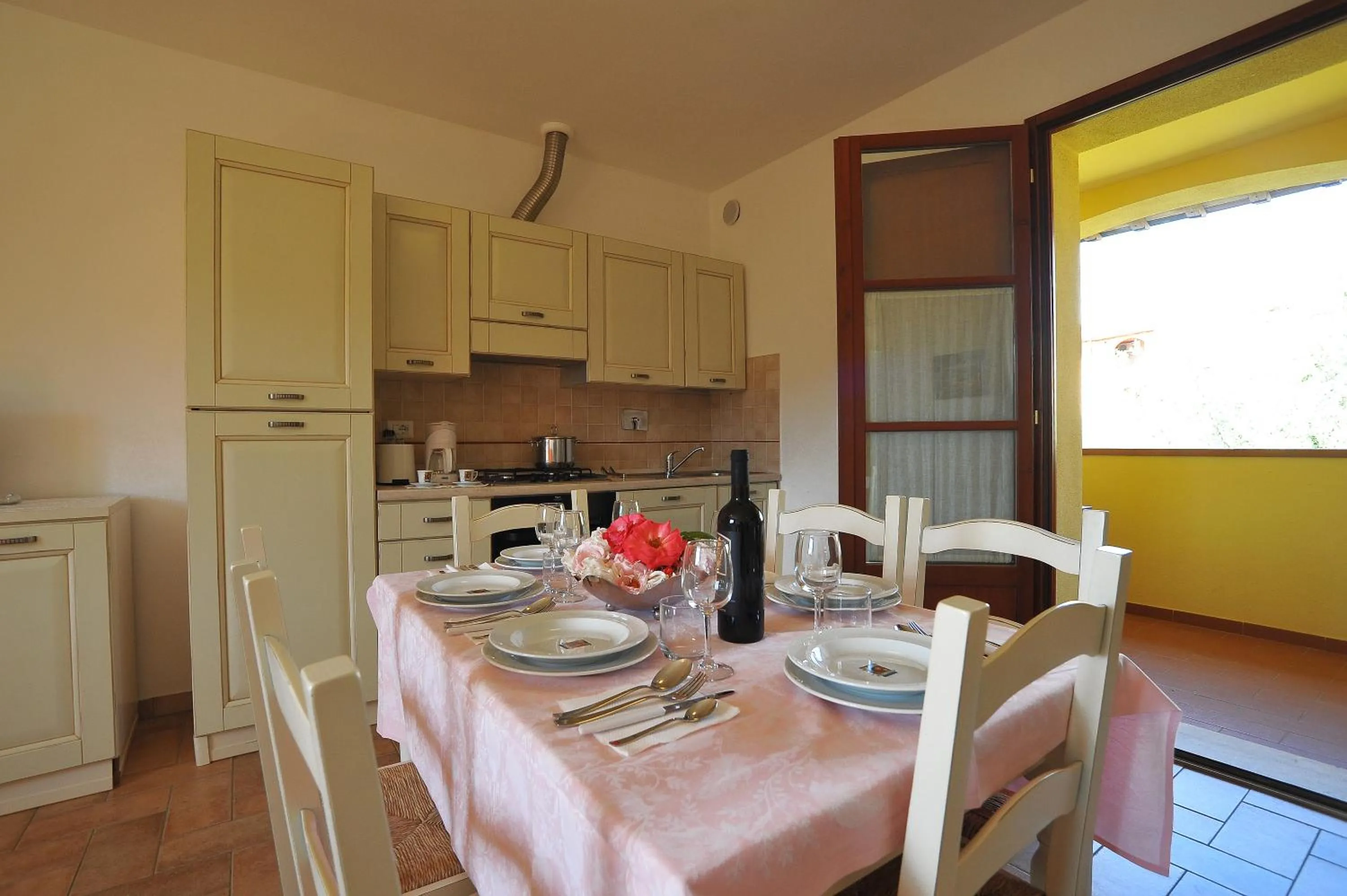 Kitchen or kitchenette in Borgo Etrusco