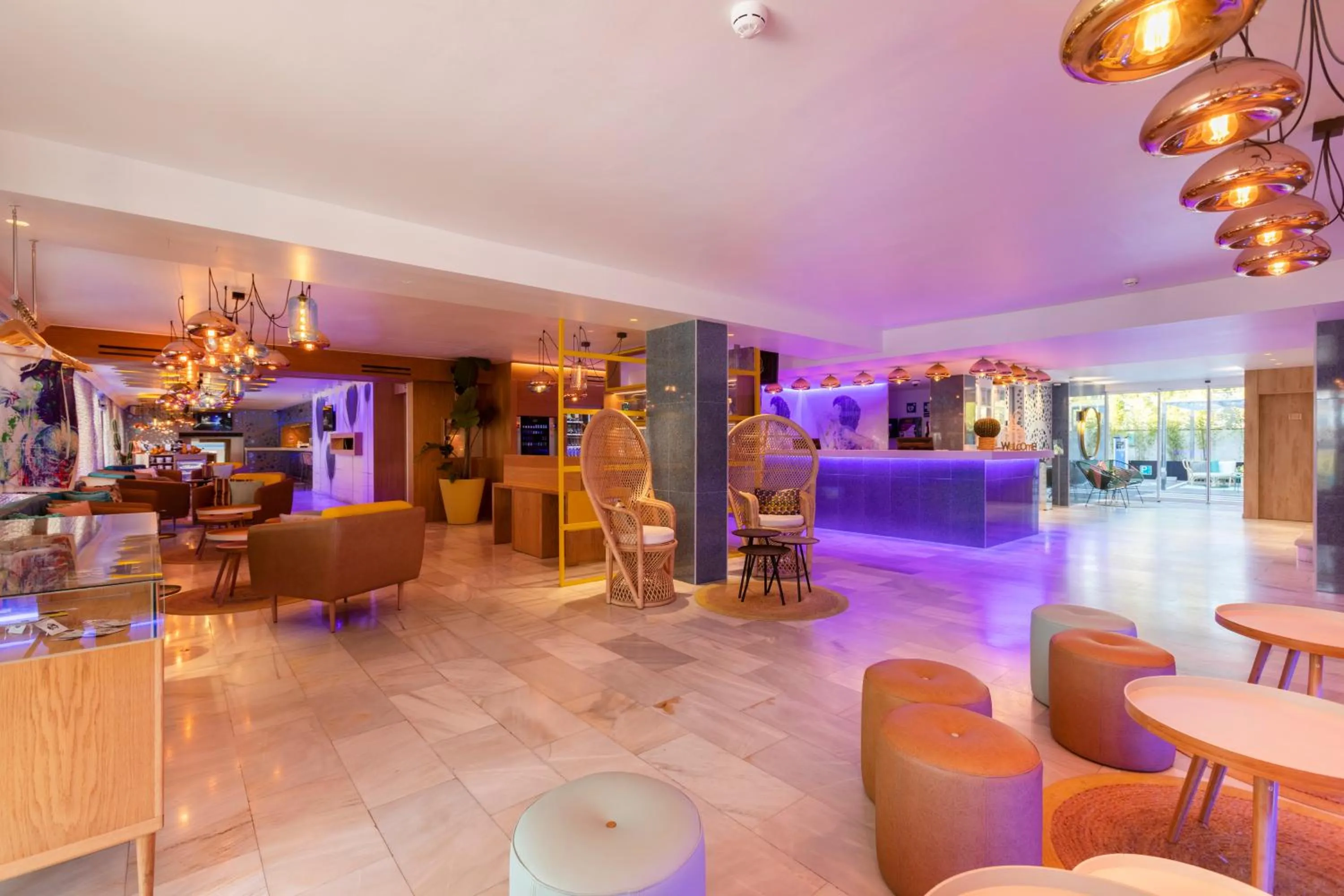 Lobby or reception in Sotavento Club Apartments - Adults Only