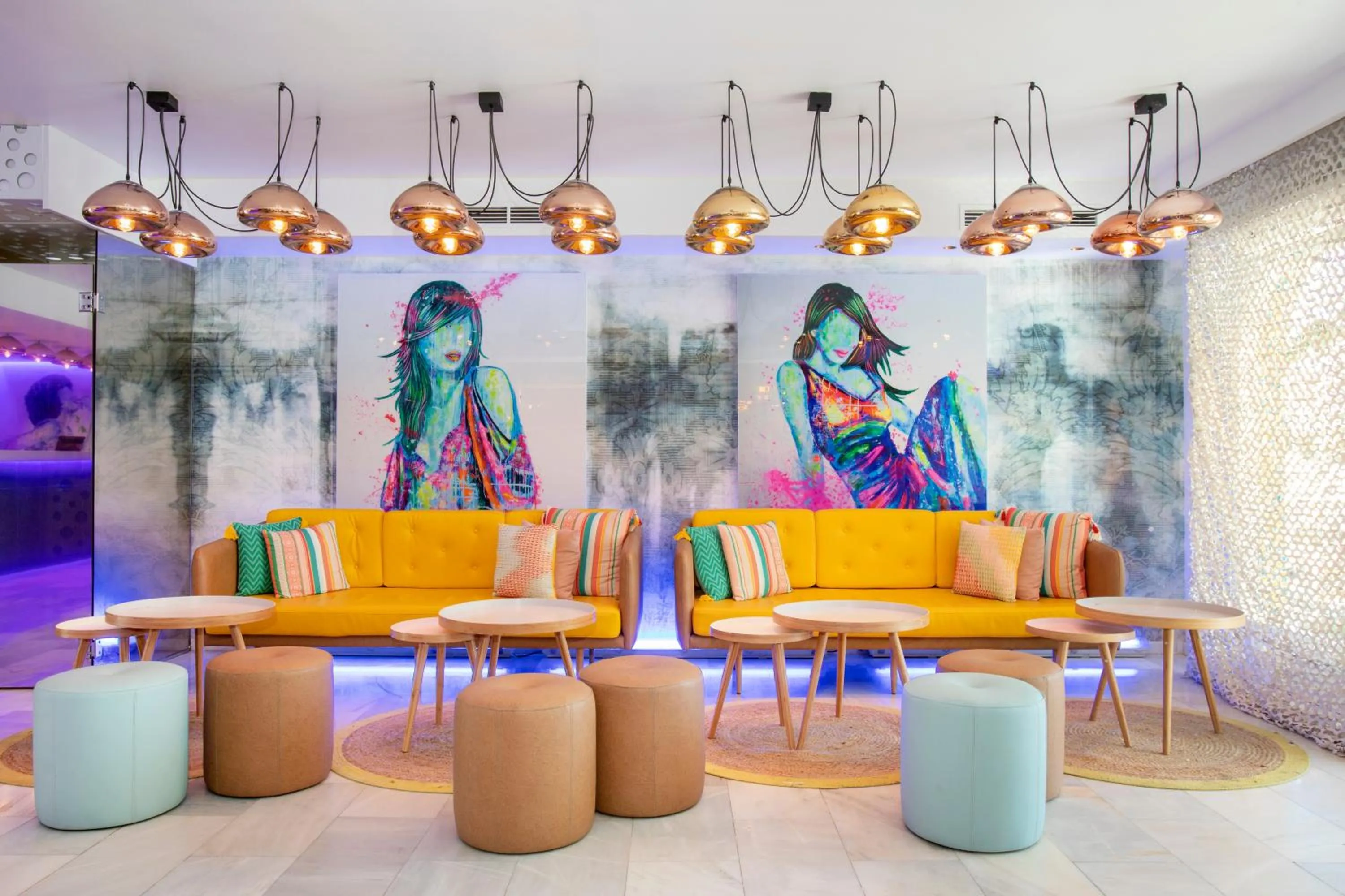 Lobby or reception in Sotavento Club Apartments - Adults Only