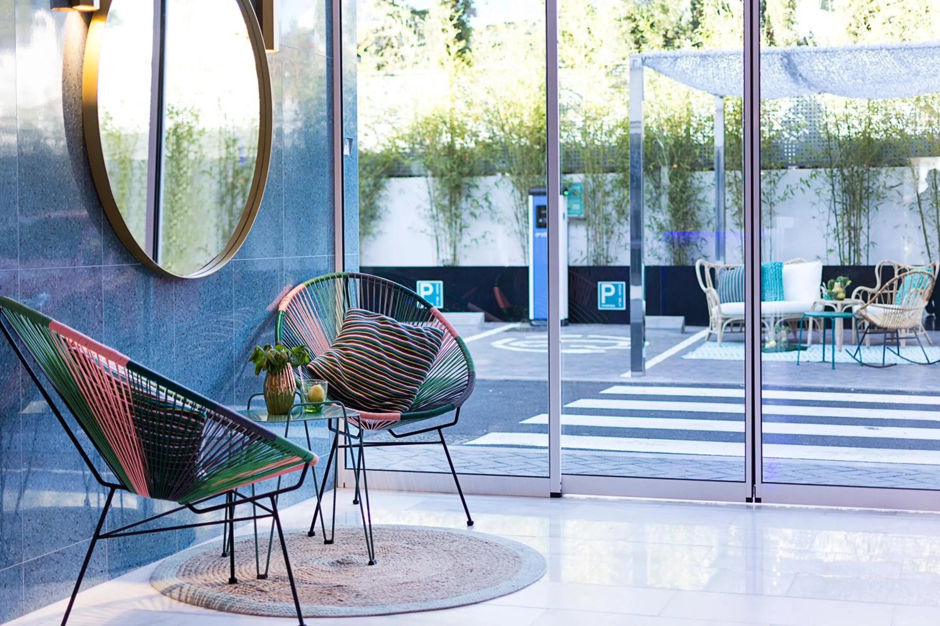 Decorative detail in Sotavento Club Apartments - Adults Only