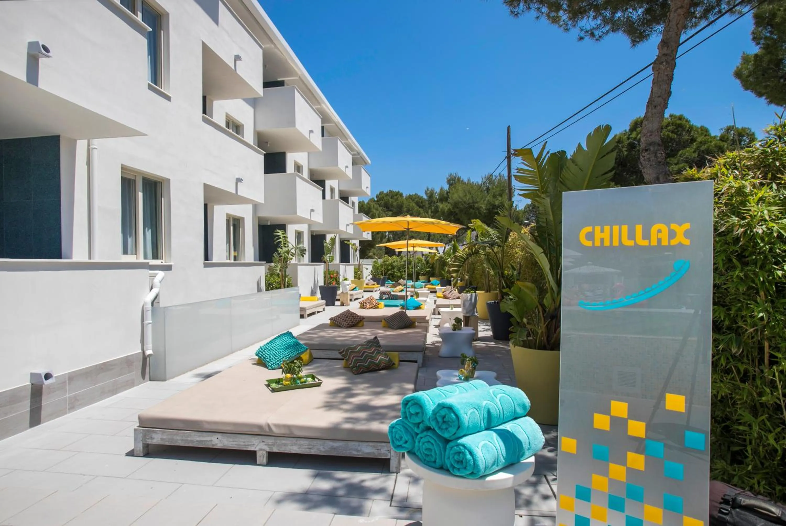 Garden in Sotavento Club Apartments - Adults Only