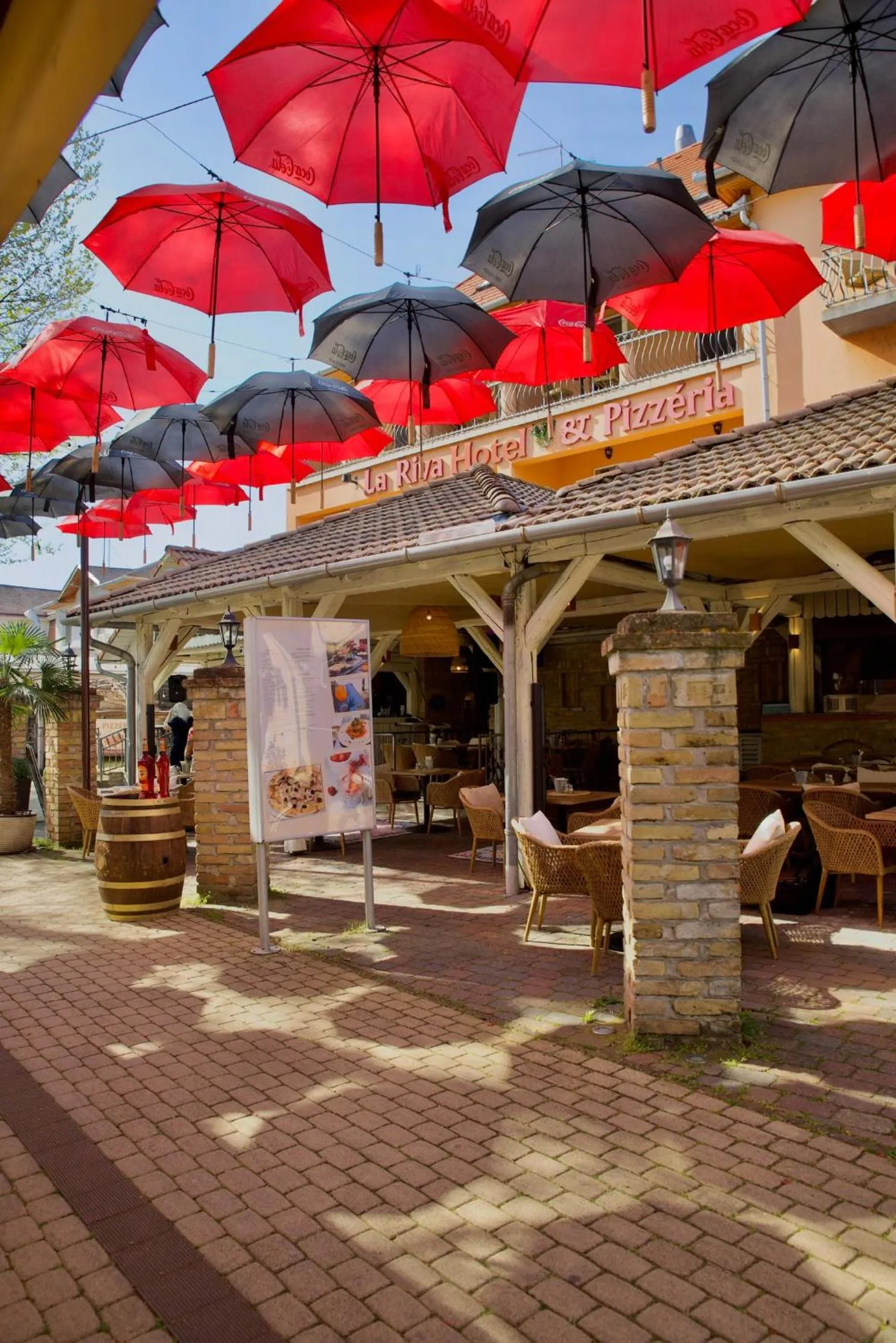 Property building in Hotel La Riva