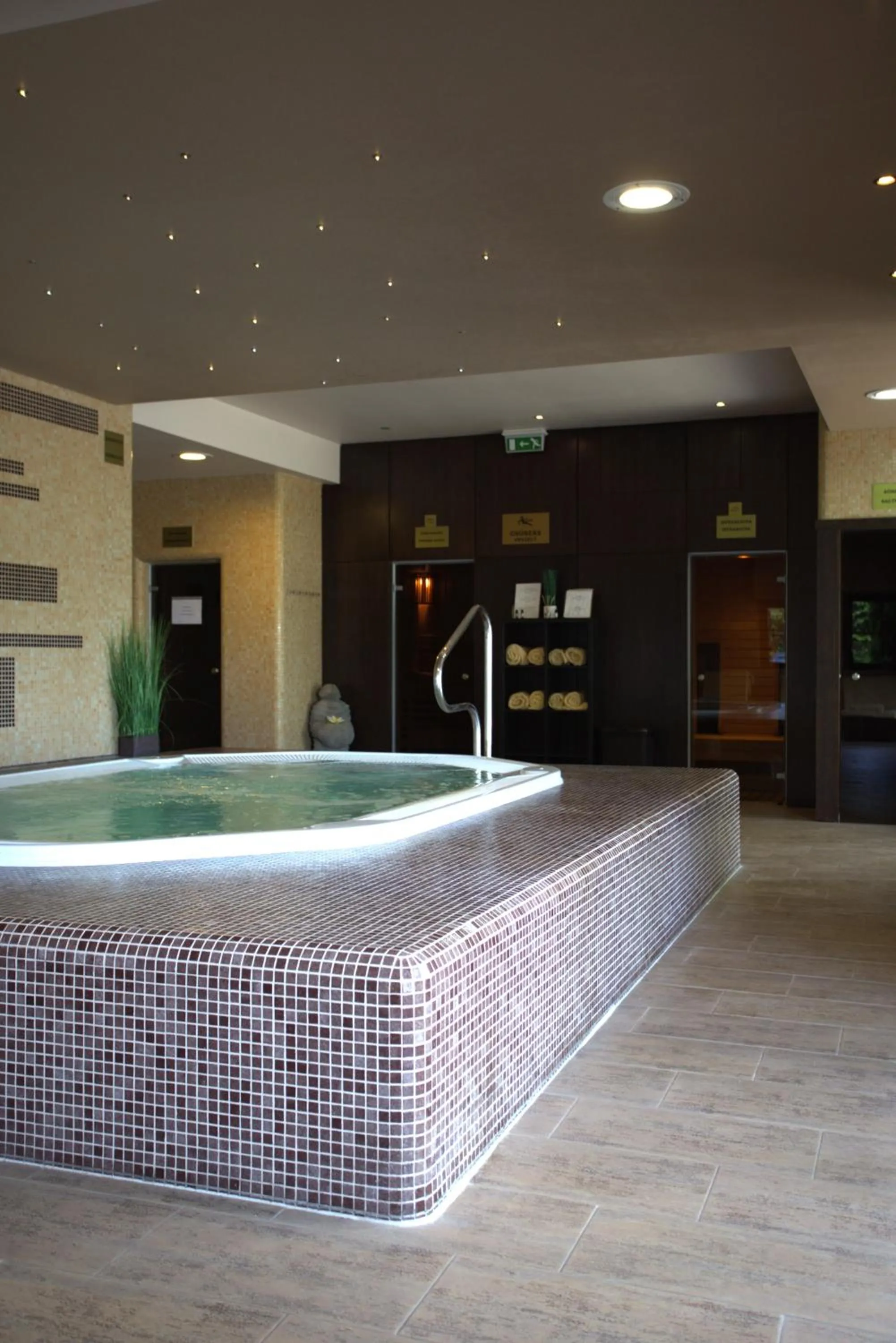 Spa and wellness centre/facilities in Hotel La Riva