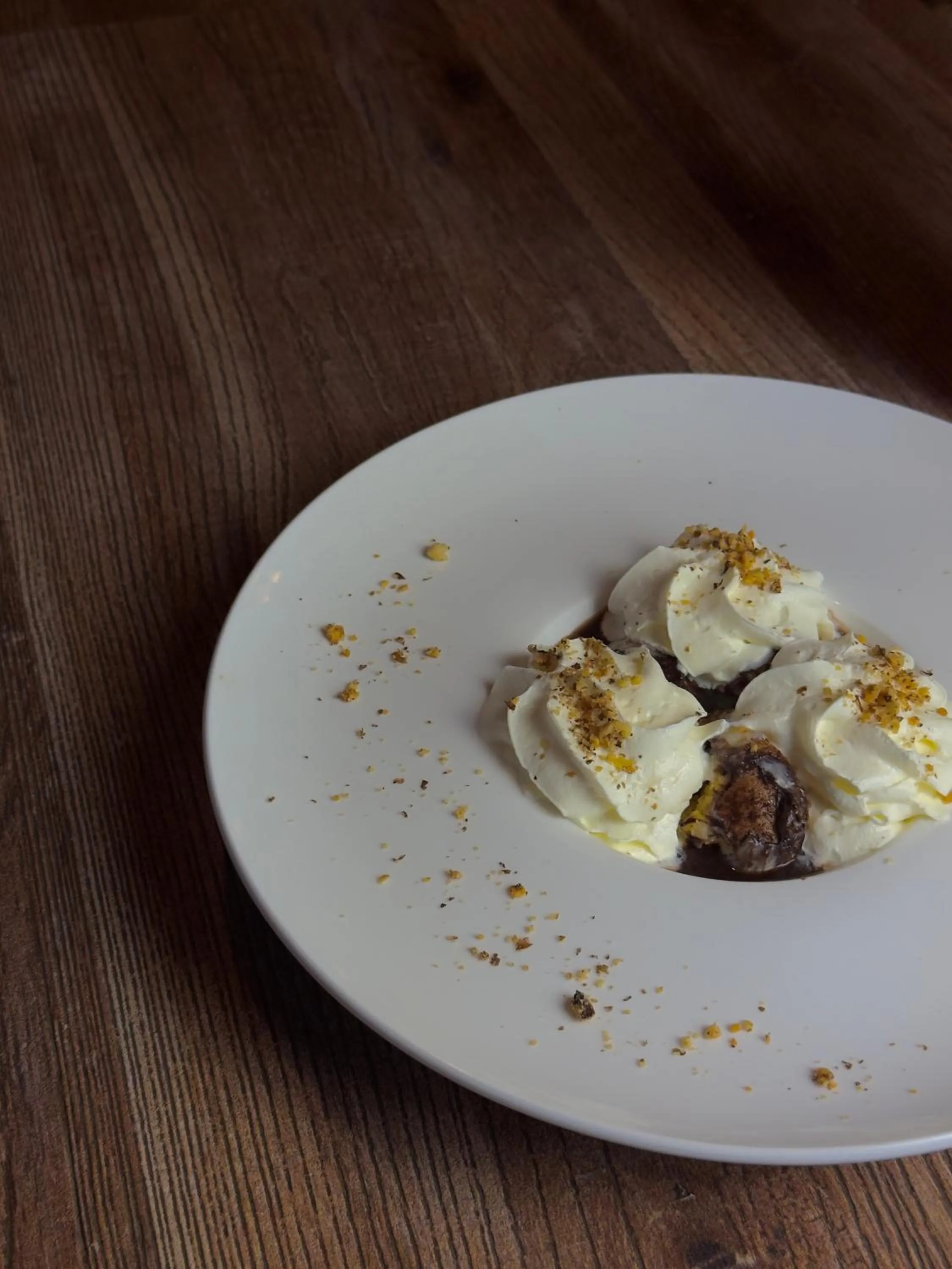 Food in Hotel La Riva