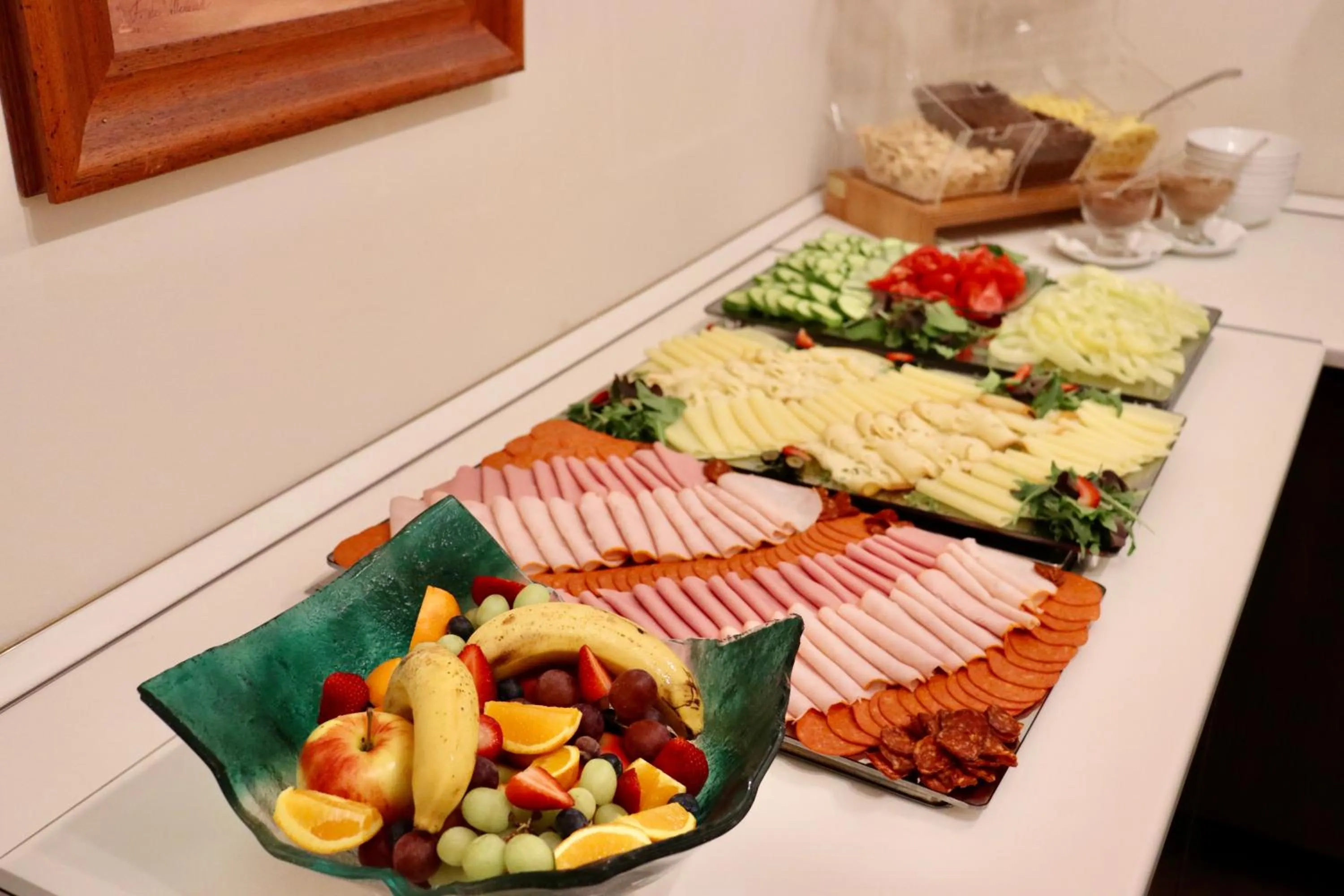 Breakfast in Hotel La Riva