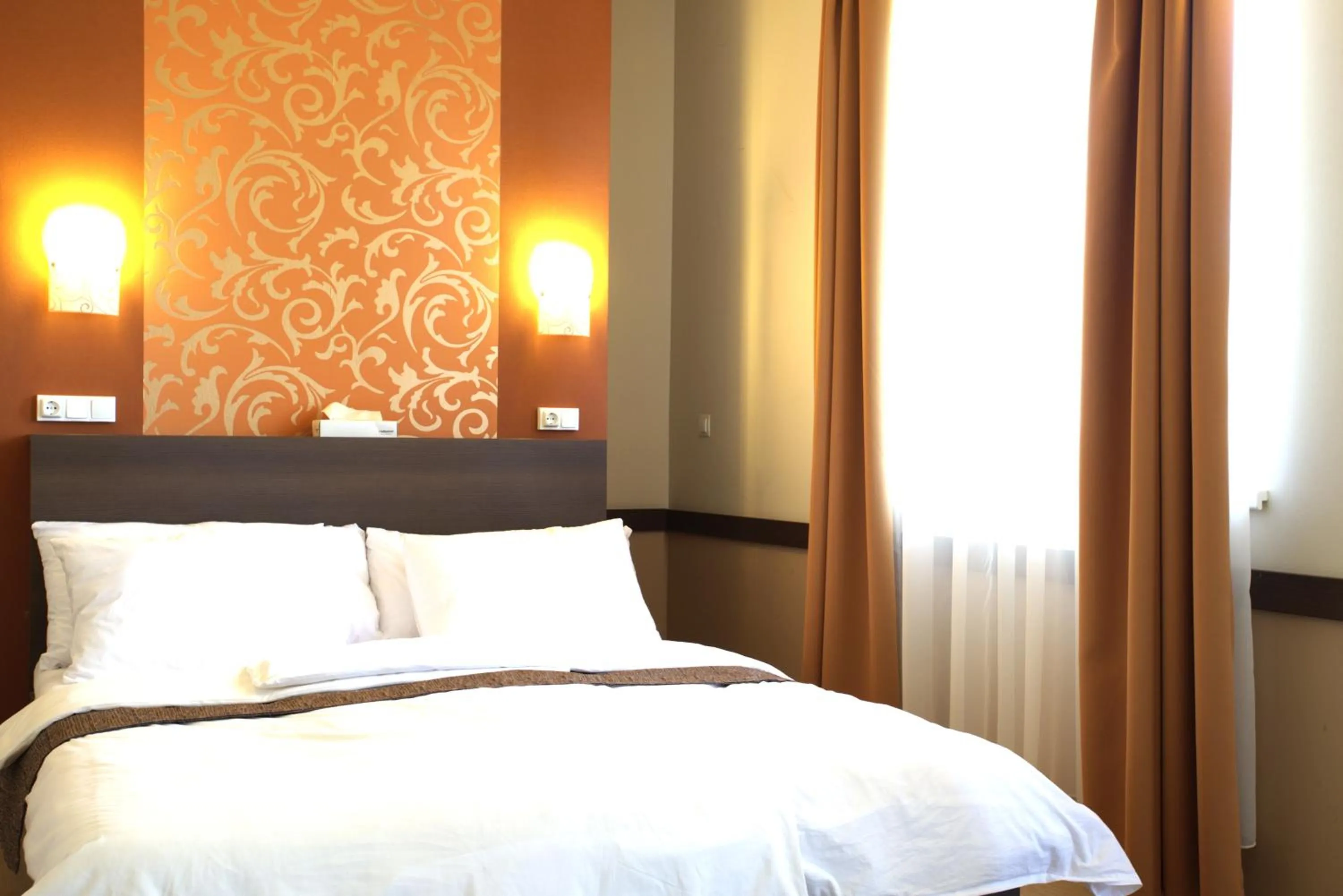 Bedroom, Bed in Hotel La Riva