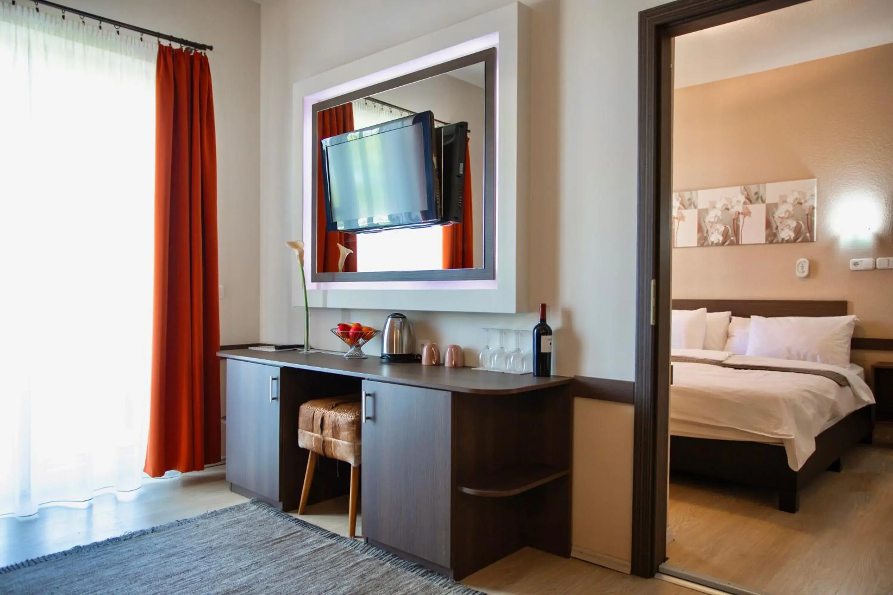 Family Room (2 Adults + 2 Children) in Hotel La Riva Family Room (2 Adults + 2 Children) in Hotel La Riva