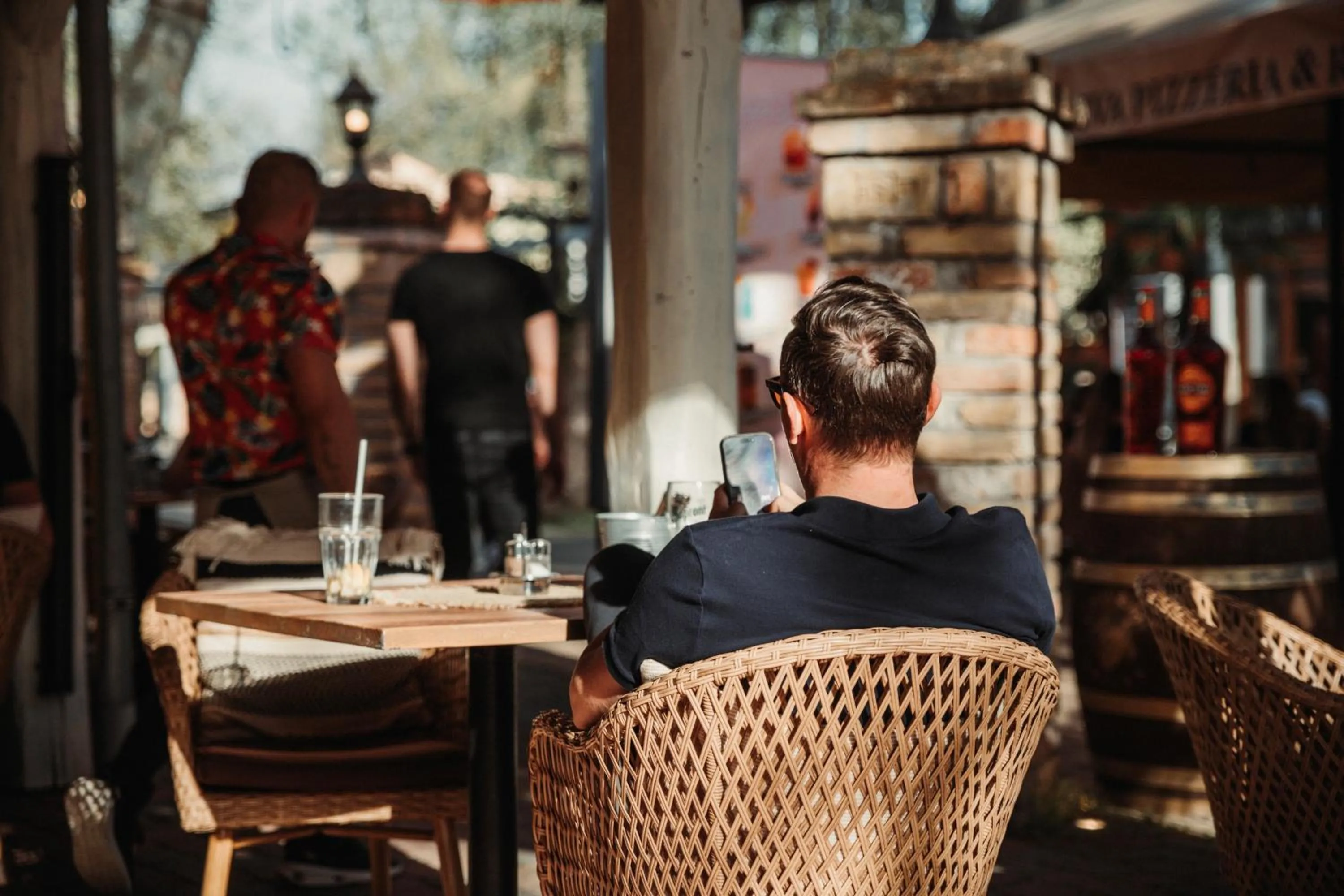 Restaurant/places to eat in Hotel La Riva