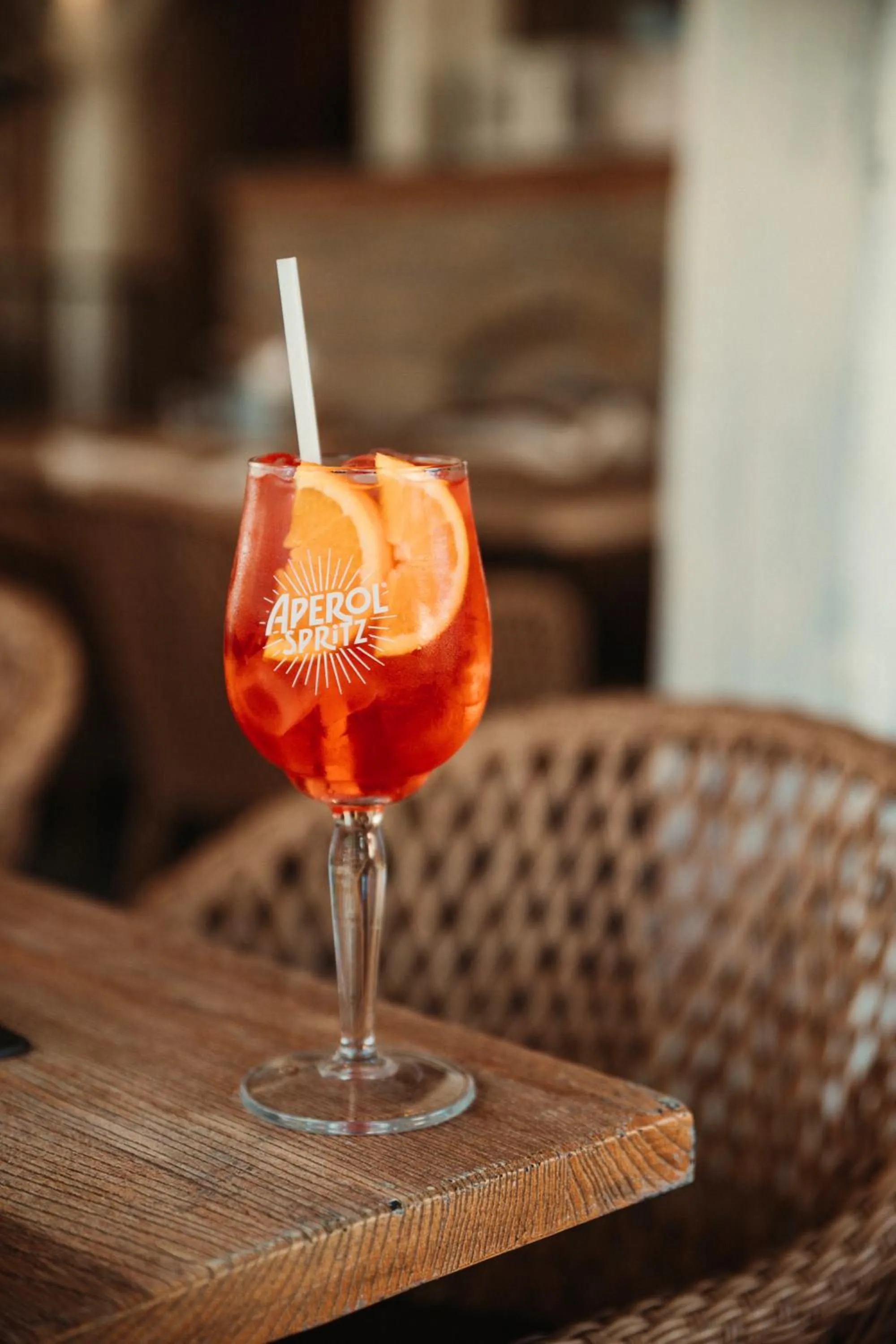 Alcoholic drinks in Hotel La Riva