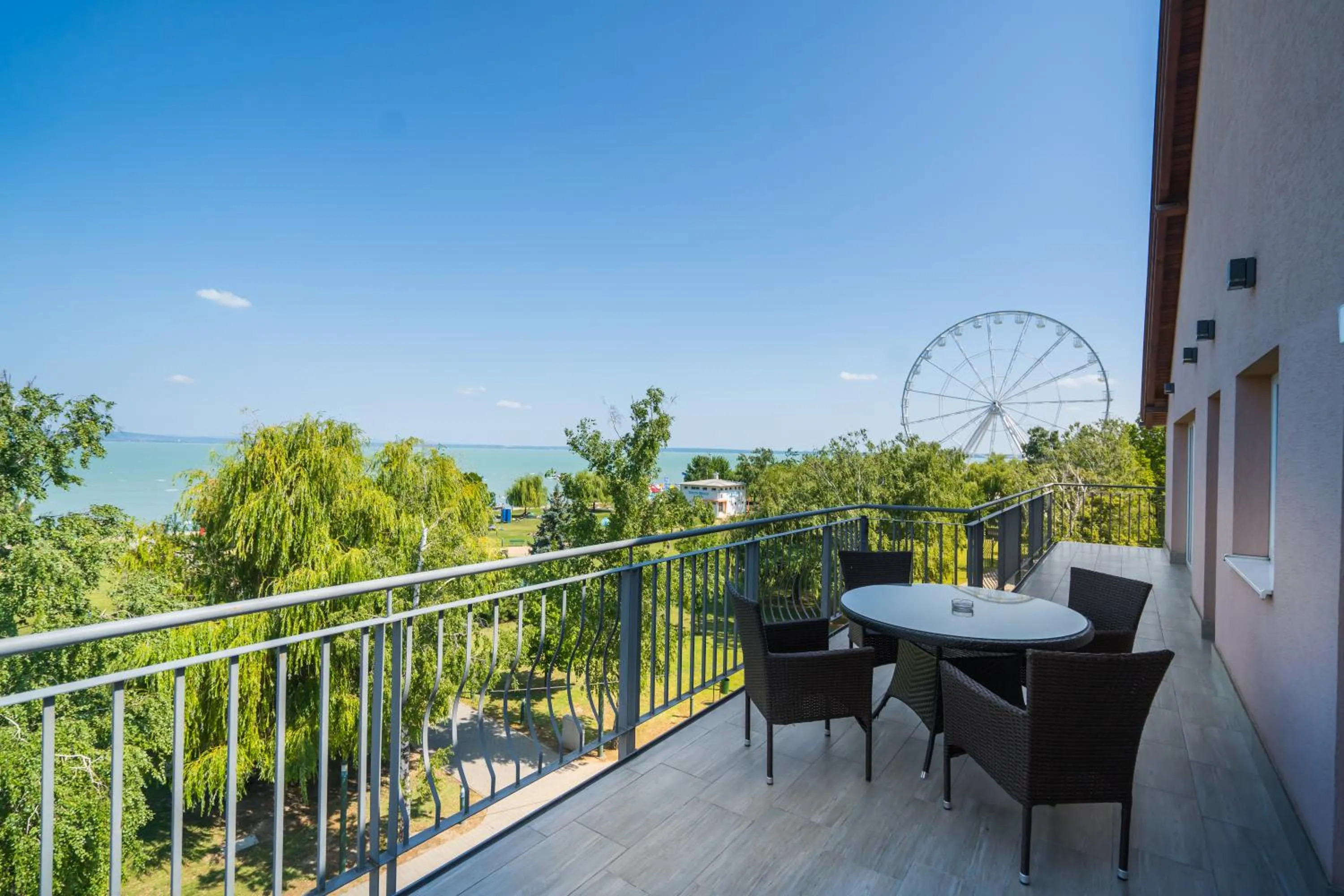 Balcony/Terrace in Hotel La Riva